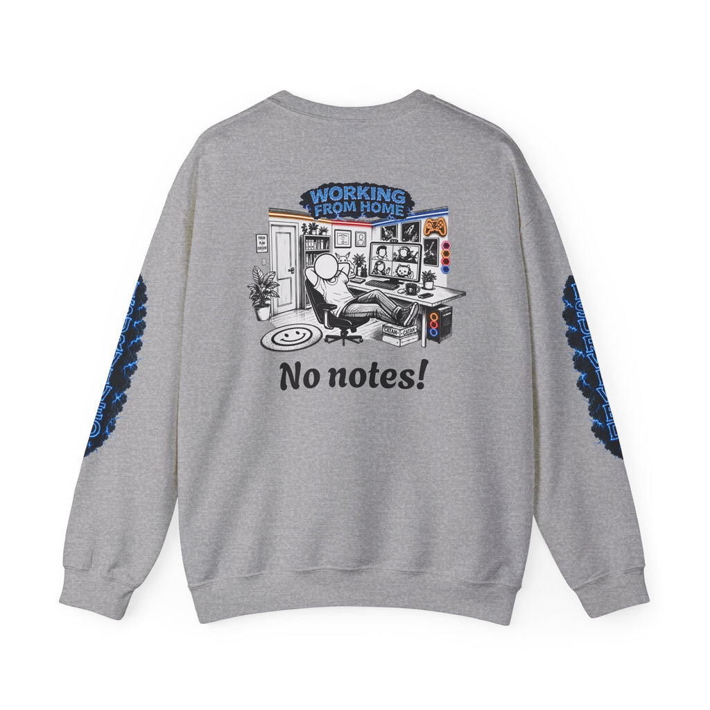 I Survived 2020 — Director's Cut S3:E4 "Working From Home" | Mid-Season Finale Pt. 1 | Lockdown Edition Documentary Unisex Heavy Blend™ Crewneck Sweatshirt
