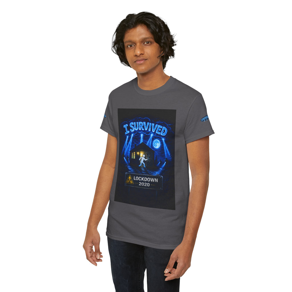 I Survived 2020 — S3:E4 "Working From Home" | Mid-Season Finale Pt. 1 | Lockdown Edition Documentary Unisex Heavy Cotton Tee (SPECIAL EDITION)