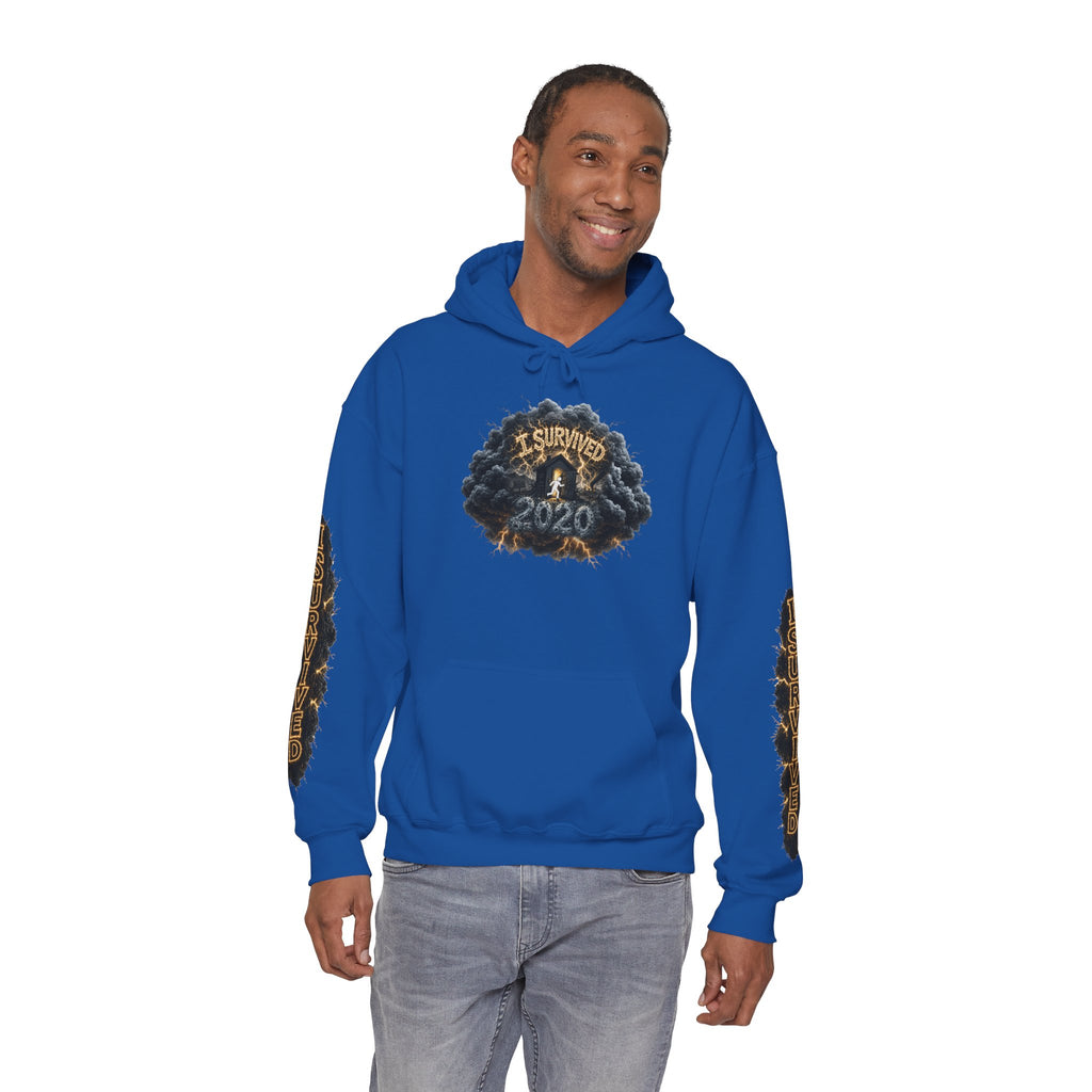 Copy of I Survived Incorporated Hoodie Sweatshirt – Original Design Teaser
