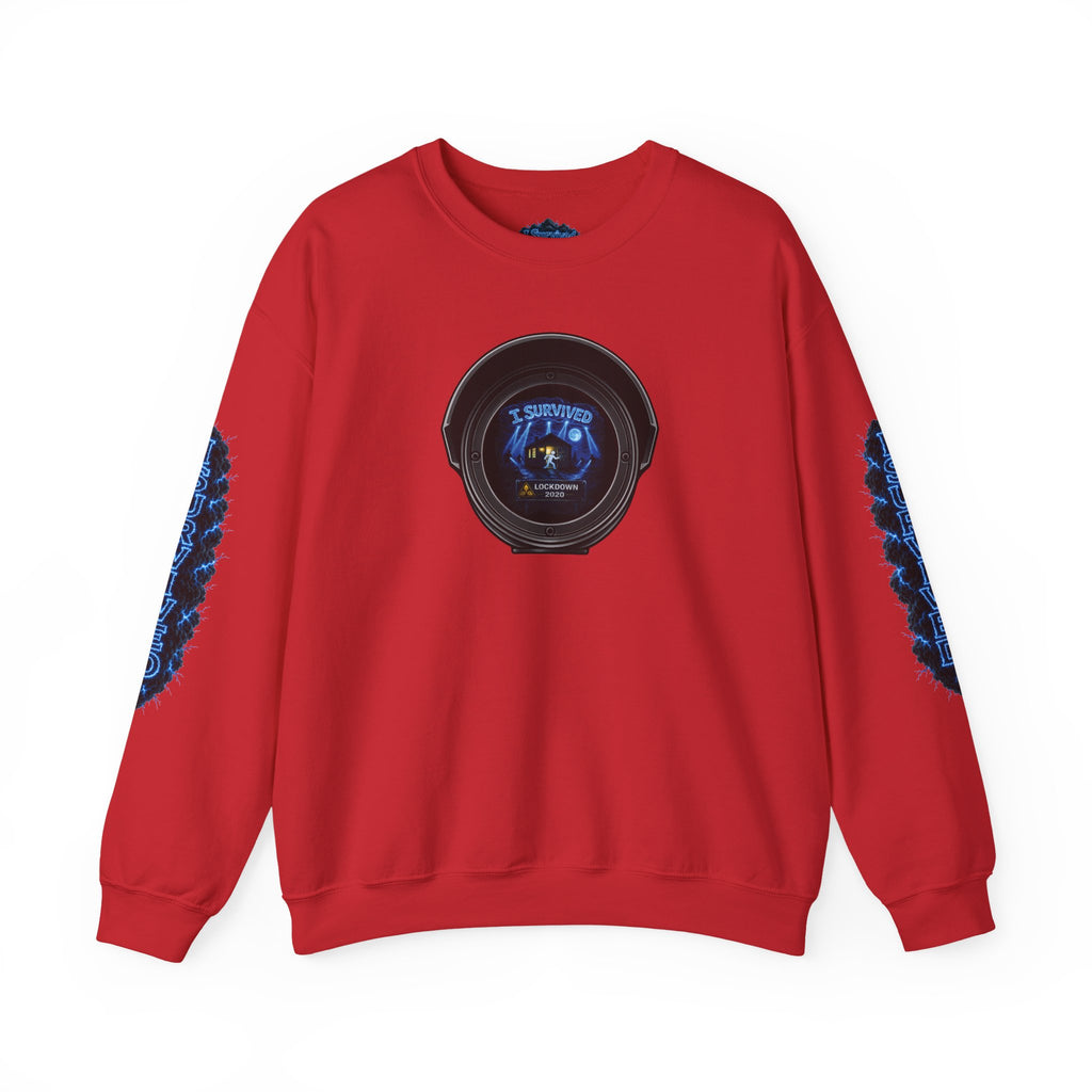 I Survived 2020 — LOCKDOWN S3:E2: Director's Cut Special Edition "Dating Under Lockdown" Unisex Heavy Blend™ Crewneck Sweatshirt