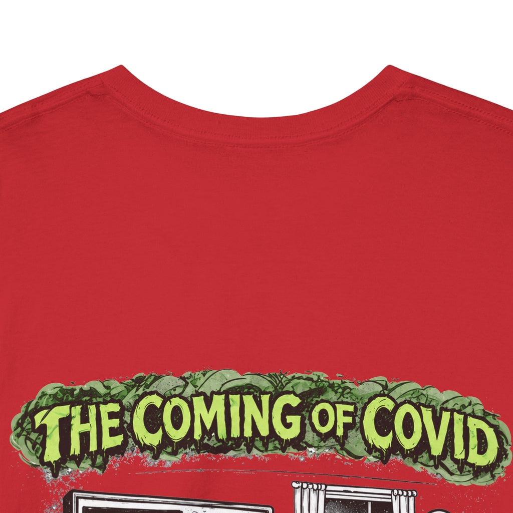I Survived 2020 — Director's Cut S1:E2 "The Coming of COVID" | Pandemic Edition Unisex Heavy Cotton Tee (SPECIAL EDITION)