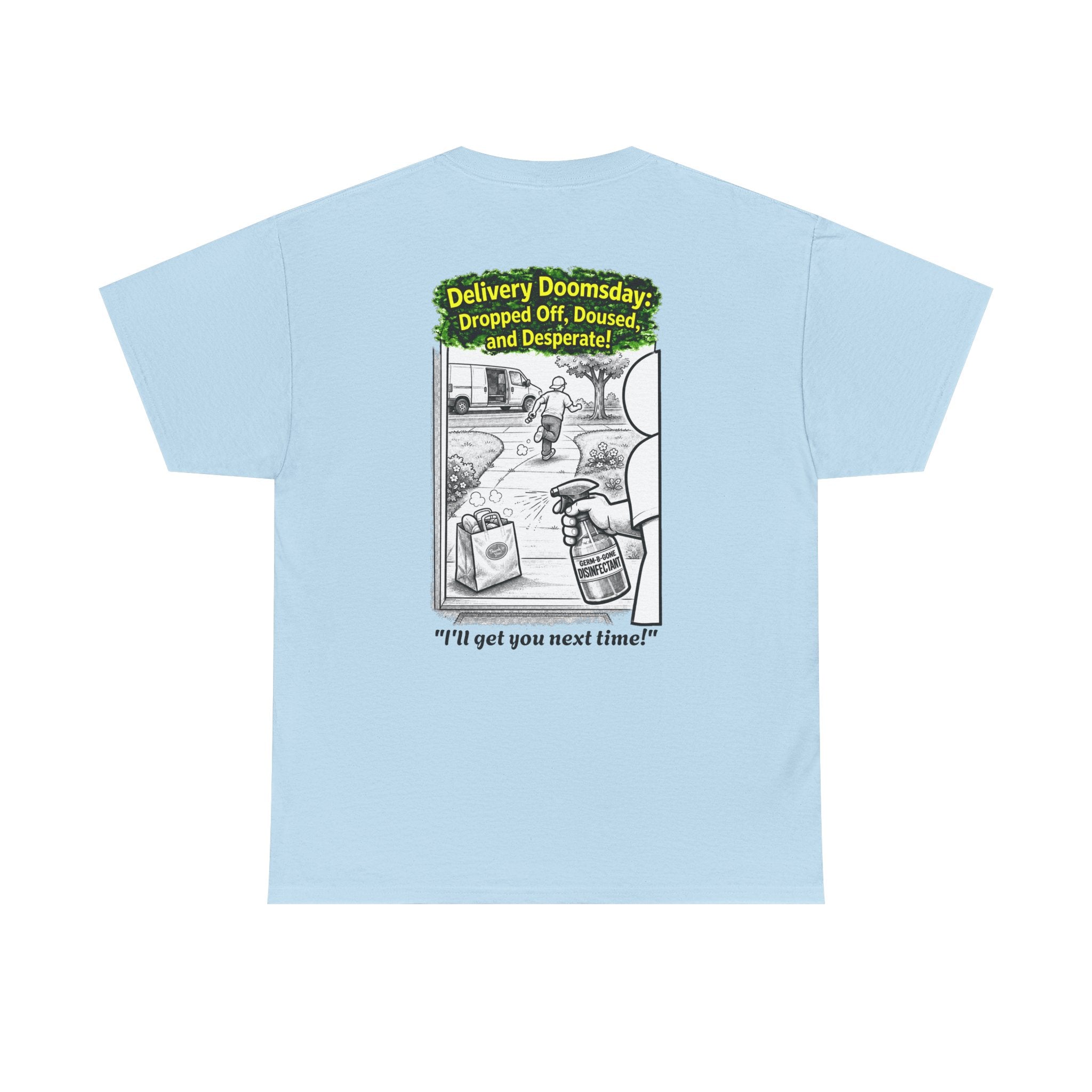 Sobreviví al 2020 — T1:E5 "El día del juicio final de las entregas" | Camiseta Edición Pandemia