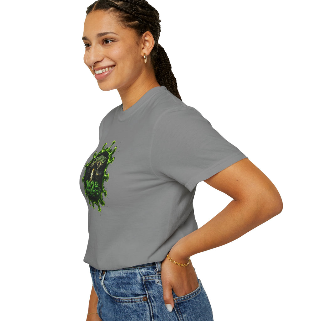 I Survived 2020 — PANDEMIC S1:E5: Director's Cut "Delivery Doomsday" Unisex Garment-Dyed T-shirt