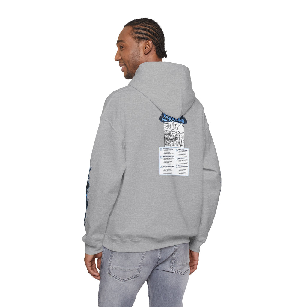 I Survived 2020 — LOCKDOWN S3:E3: "Remote Schooling" Hoodie