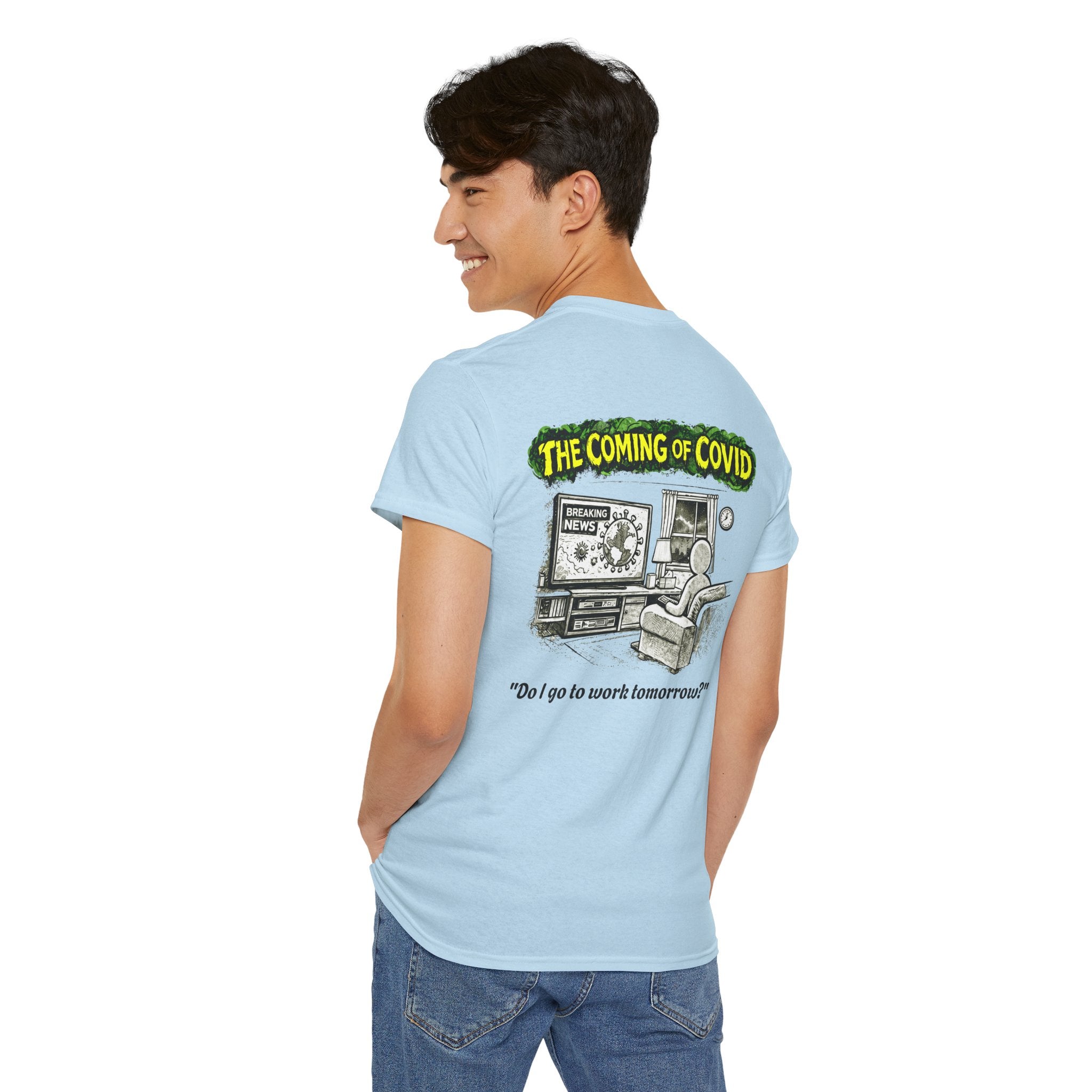 Sobreviví al 2020 — T1:E2 "La llegada del COVID" | Camiseta Edición Pandemia