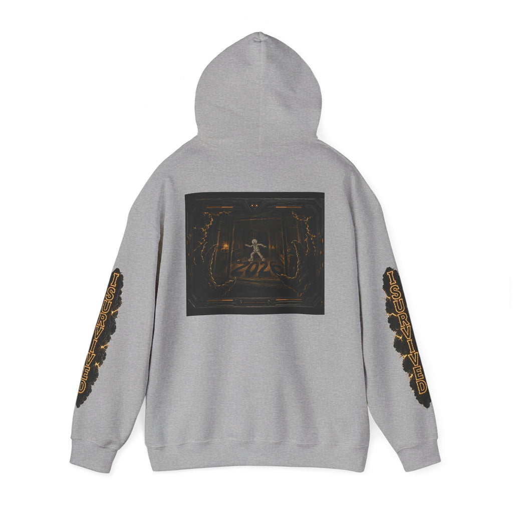 I Survived 2020 - Original PILOT Design: Director's Cut Hoodie (Ver. 2)