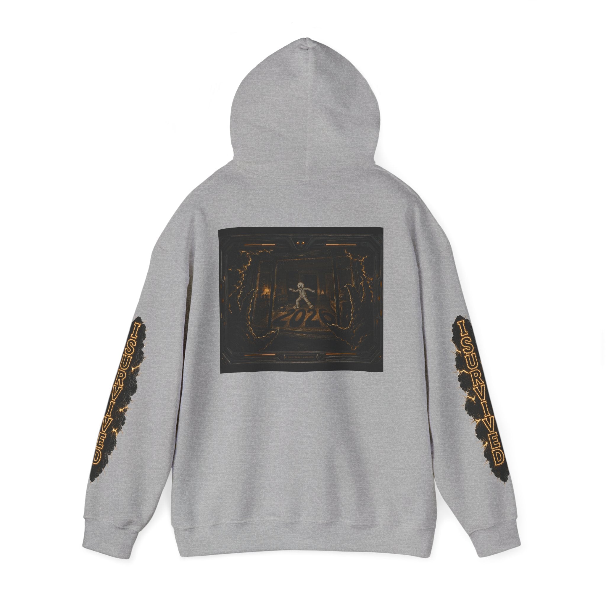 I Survived 2020 - Original PILOT Design: Director's Cut Hoodie (Ver. 2)