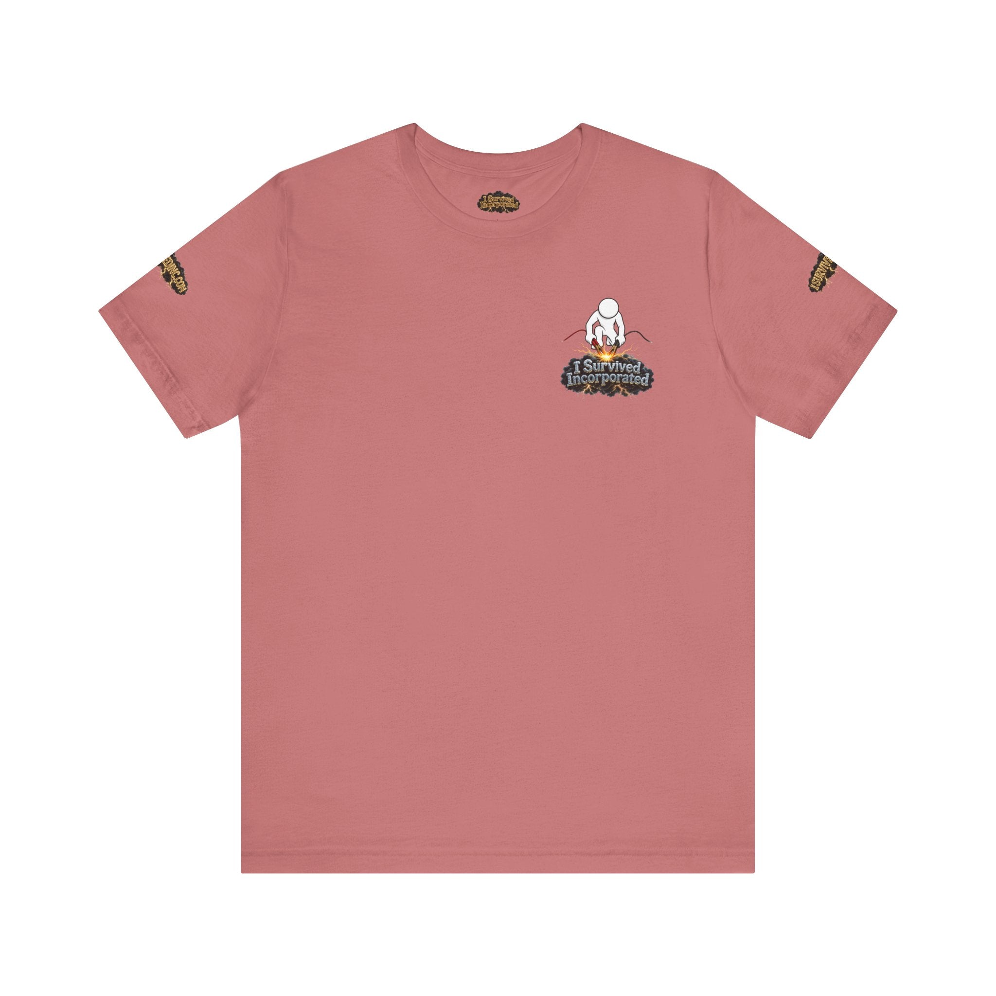 I Survived 2020 — "Please Stand By" Test Pattern Tee Special Edition Summer Premier Unisex Jersey Short Sleeve Tee
