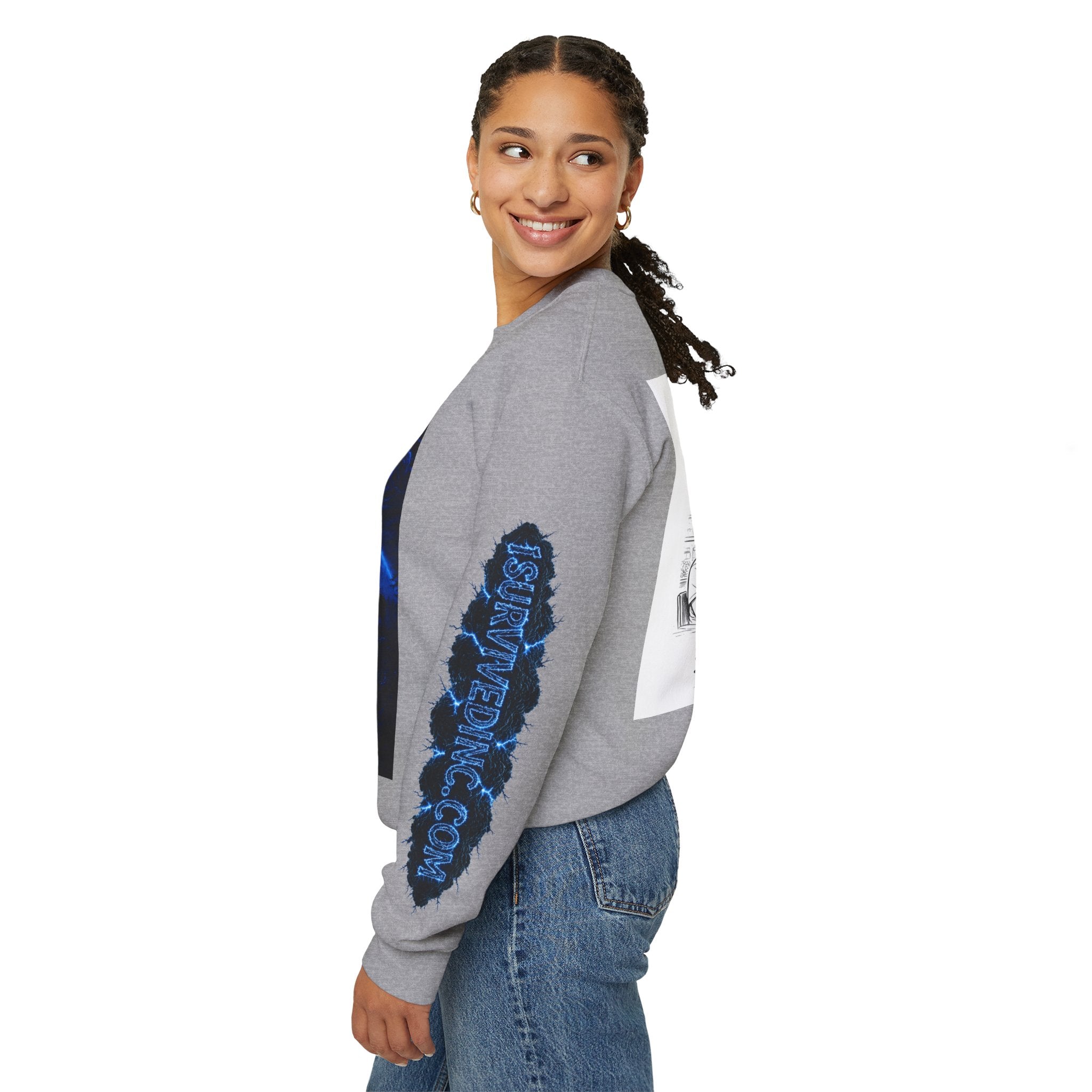 I Survived 2020 — S3:E2 "Dating Under Lockdown" | Lockdown Edition Documentary Unisex Heavy Blend™ Crewneck Sweatshirt