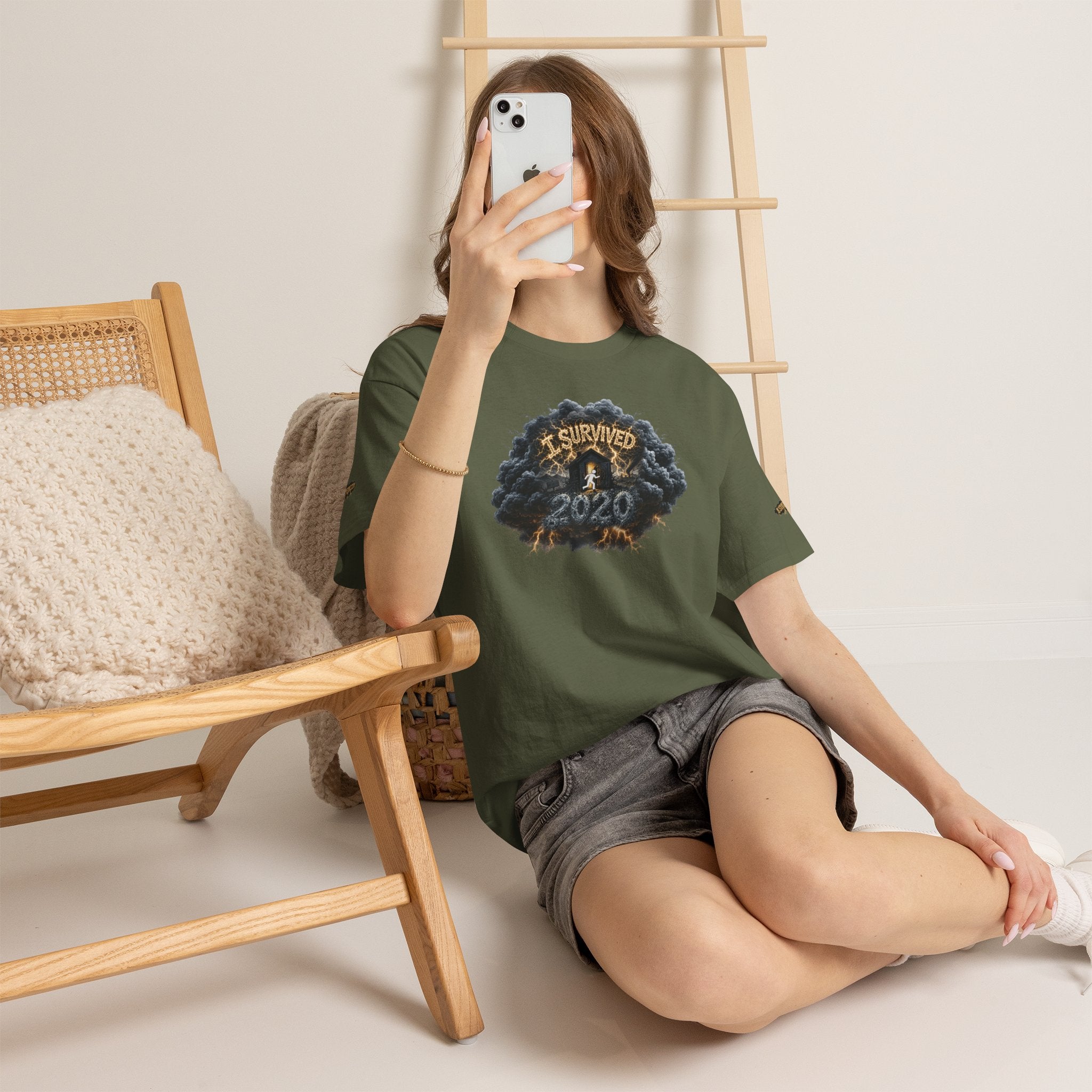 I Survived 2020 — Director's Cut Original Design Teaser Tee | Season 1 Premiere Drop Unisex Heavy Cotton Tee (SPECIAL EDITION)
