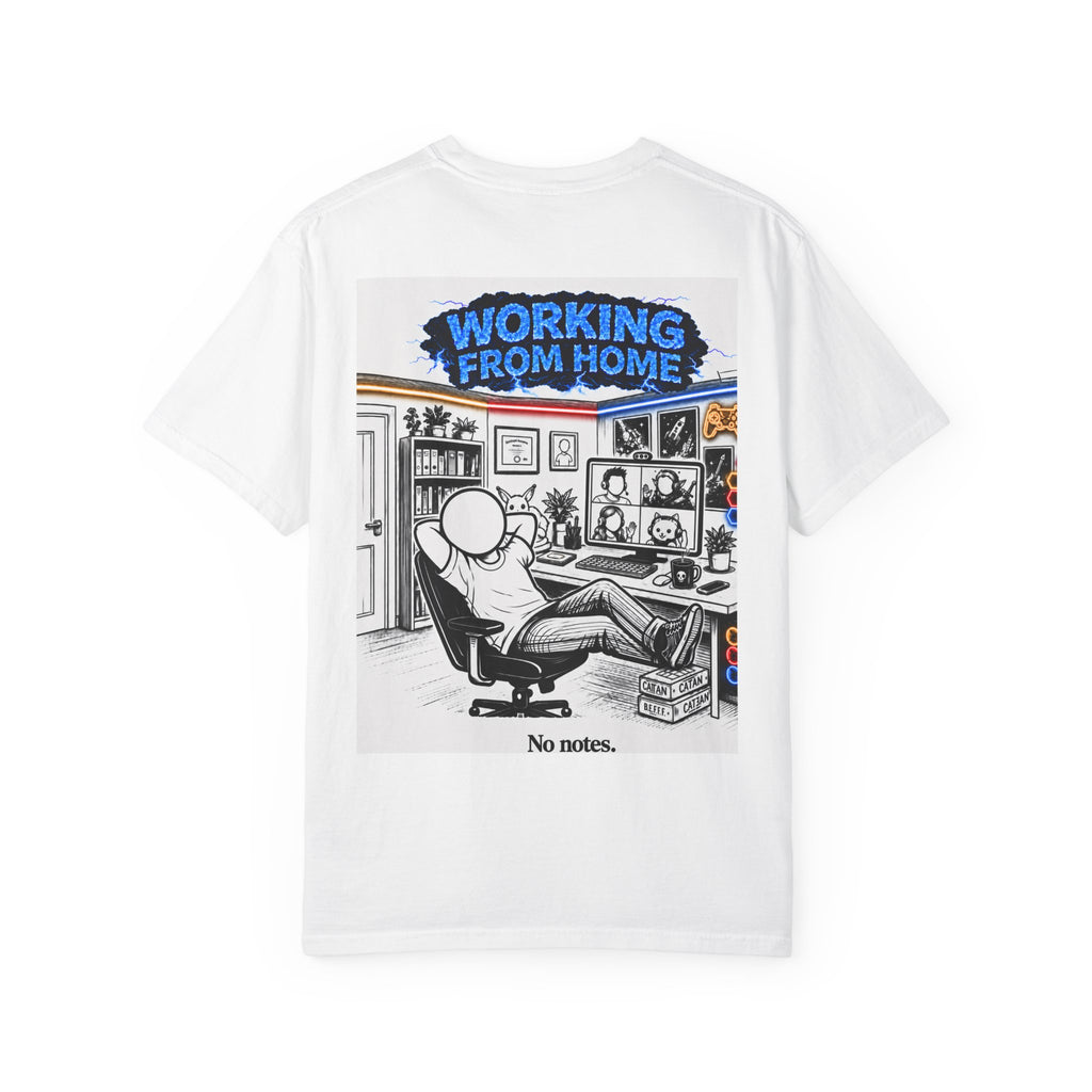 I Survived 2020 — S3:E4 "Working From Home" | Mid-Season Finale Pt. 1 | Lockdown Edition Documentary Unisex Garment-Dyed T-shirt