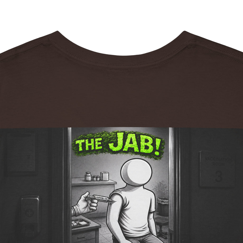 I Survived 2020 — Director's Cut S1:E3 "The Jab!" | Pandemic Edition Unisex Heavy Cotton Tee (Special Edition)