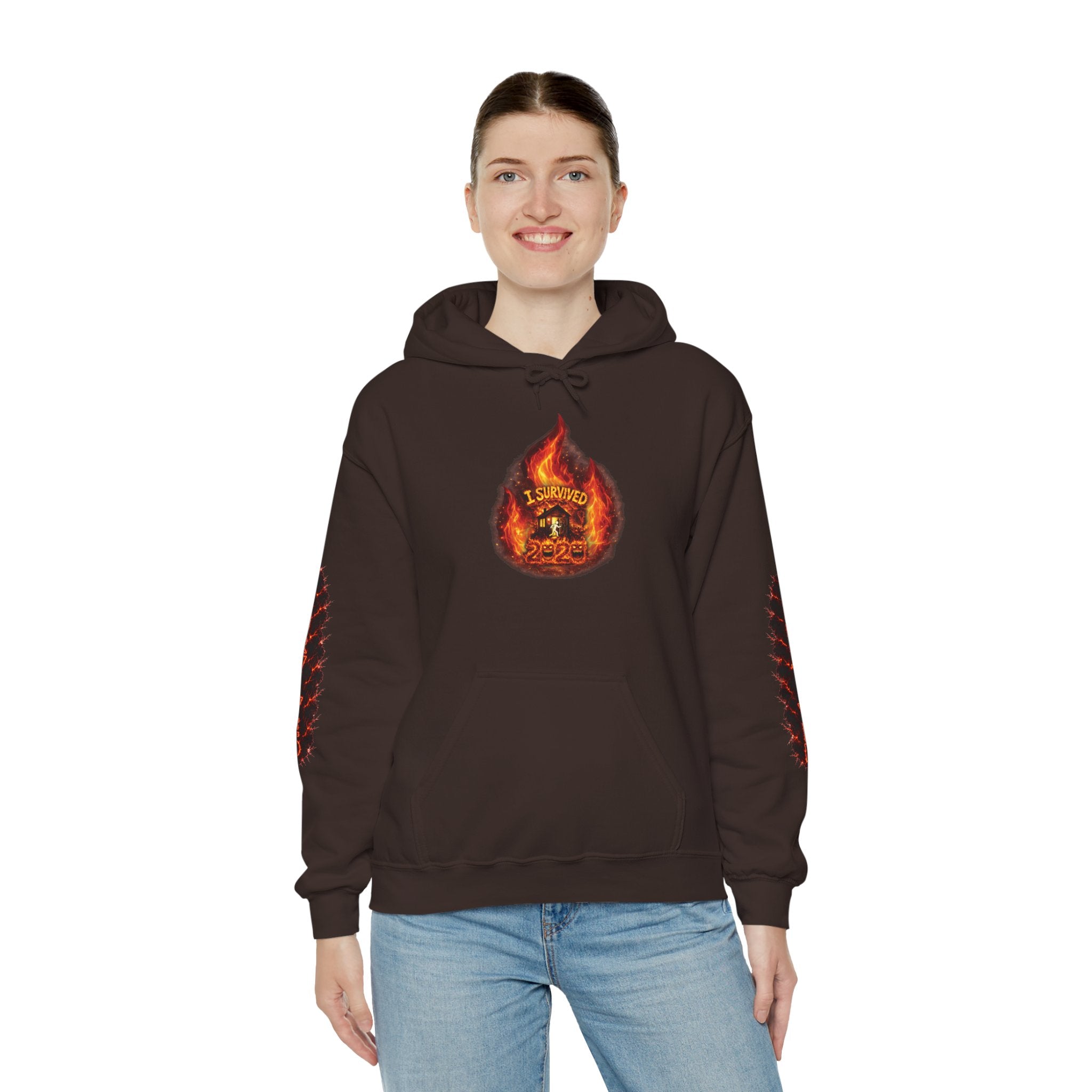 I Survived 2020 — Director's Cut S2:E3 "The California Wildfires" | Wildfire Edition Memorial Hoodie Sweatshirt