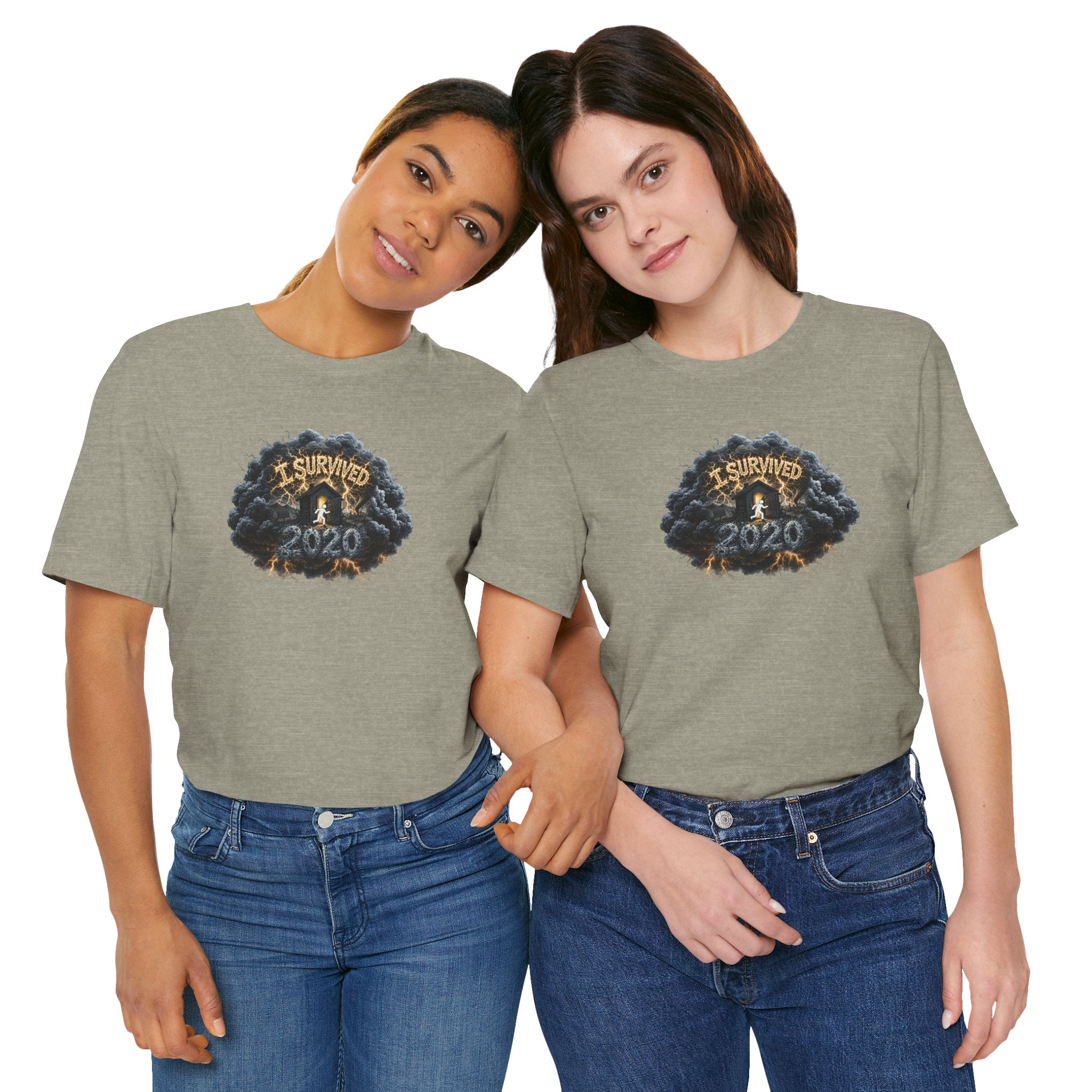 I Survived 2020 — Original PILOT Design: Director's Cut Unisex Jersey Short Sleeve Tee