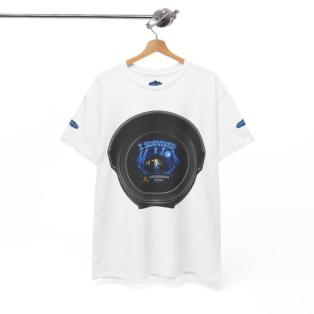 I Survived 2020 — Director's Cut S3:E1 "Quarantine" | Lockdown Edition Documentary Unisex Heavy Cotton Tee (SPECIAL EDITION)