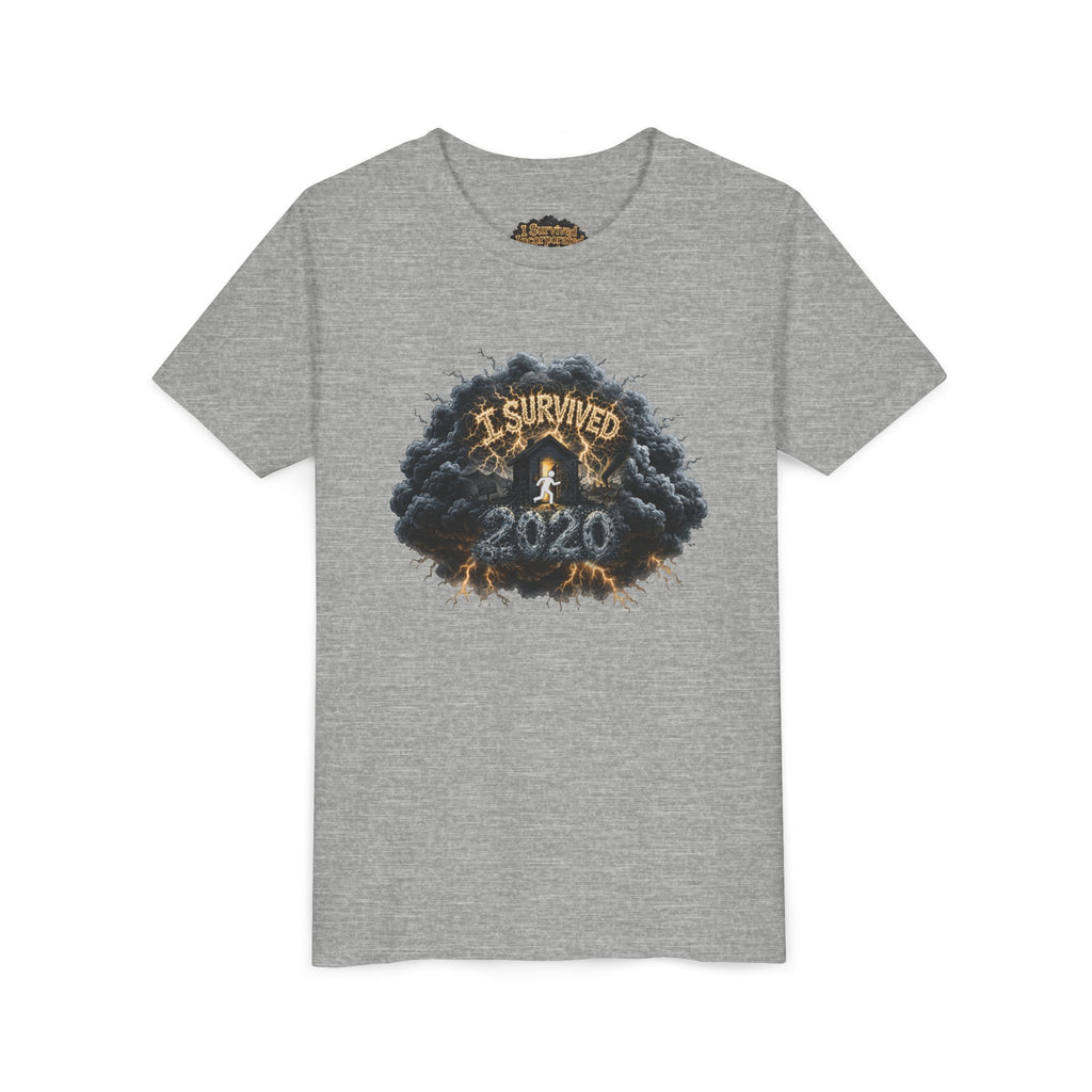 I Survived 2020 — Director's Cut Original Design Teaser Tee | Season 1 Premiere Drop Youth Short Sleeve Tee