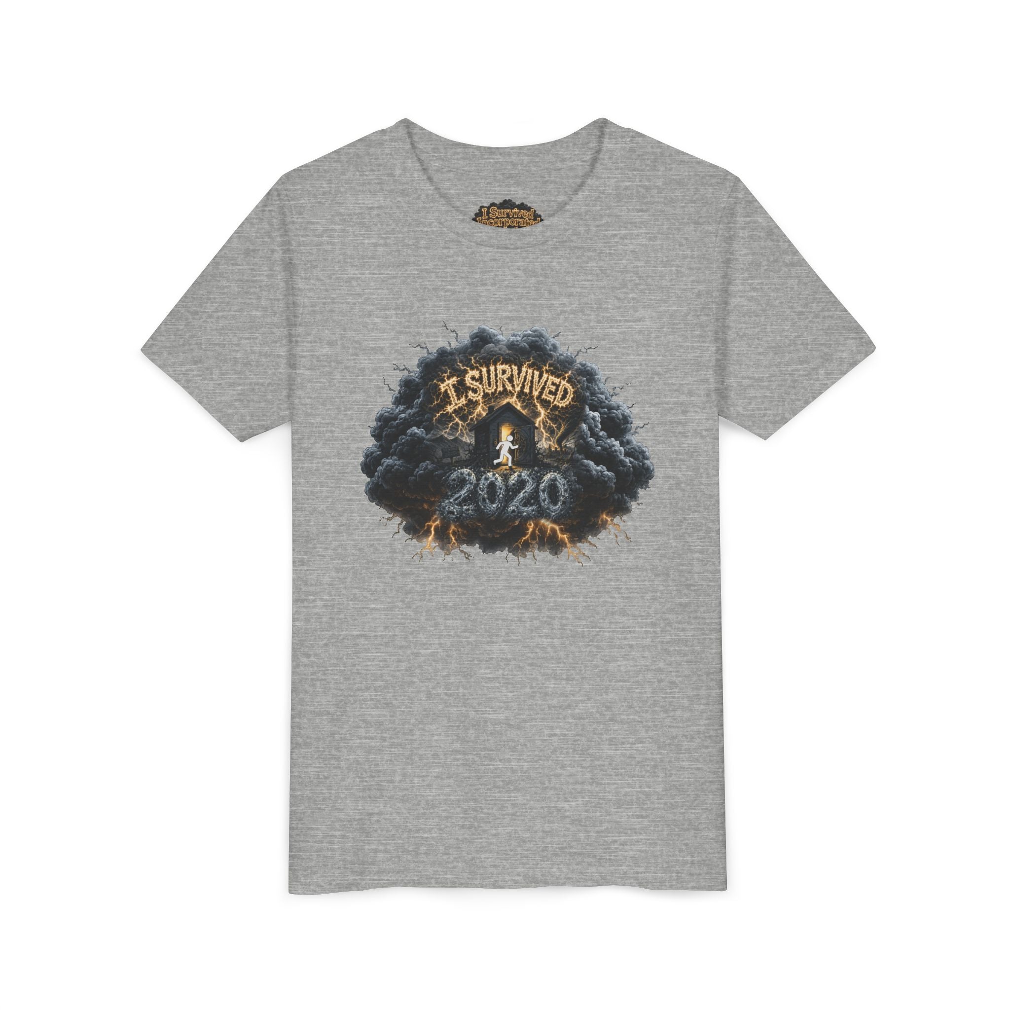 I Survived 2020 — Director's Cut Original Design Teaser Tee | Season 1 Premiere Drop Youth Short Sleeve Tee