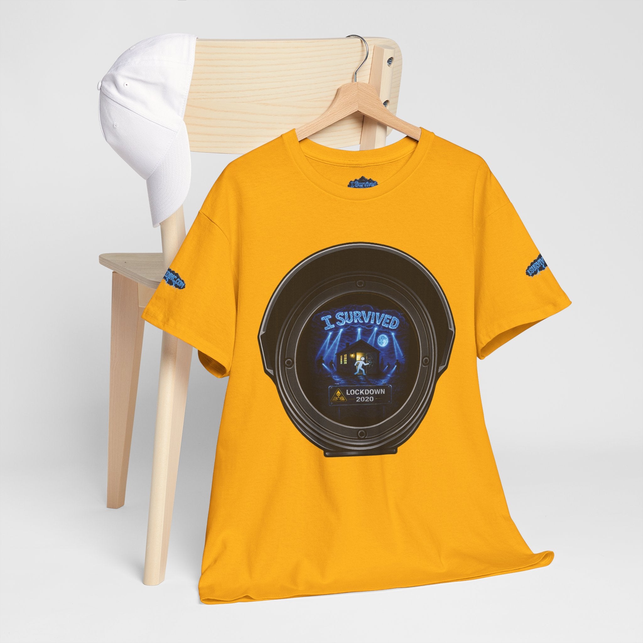 I Survived 2020 — Director's Cut S3:E1 "Quarantine" | Lockdown Edition Documentary Unisex Heavy Cotton Tee (SPECIAL EDITION)