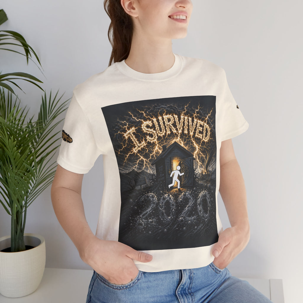 I Survived 2020 — Original PILOT Design: Special Edition Unisex Jersey Short Sleeve Tee