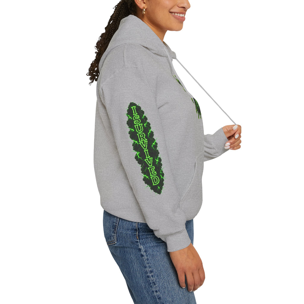 I Survived 2020 — Director's Cut S1:E1 "COVID-19: The Coronavirus" | Pandemic Edition Hoodie Sweatshirt