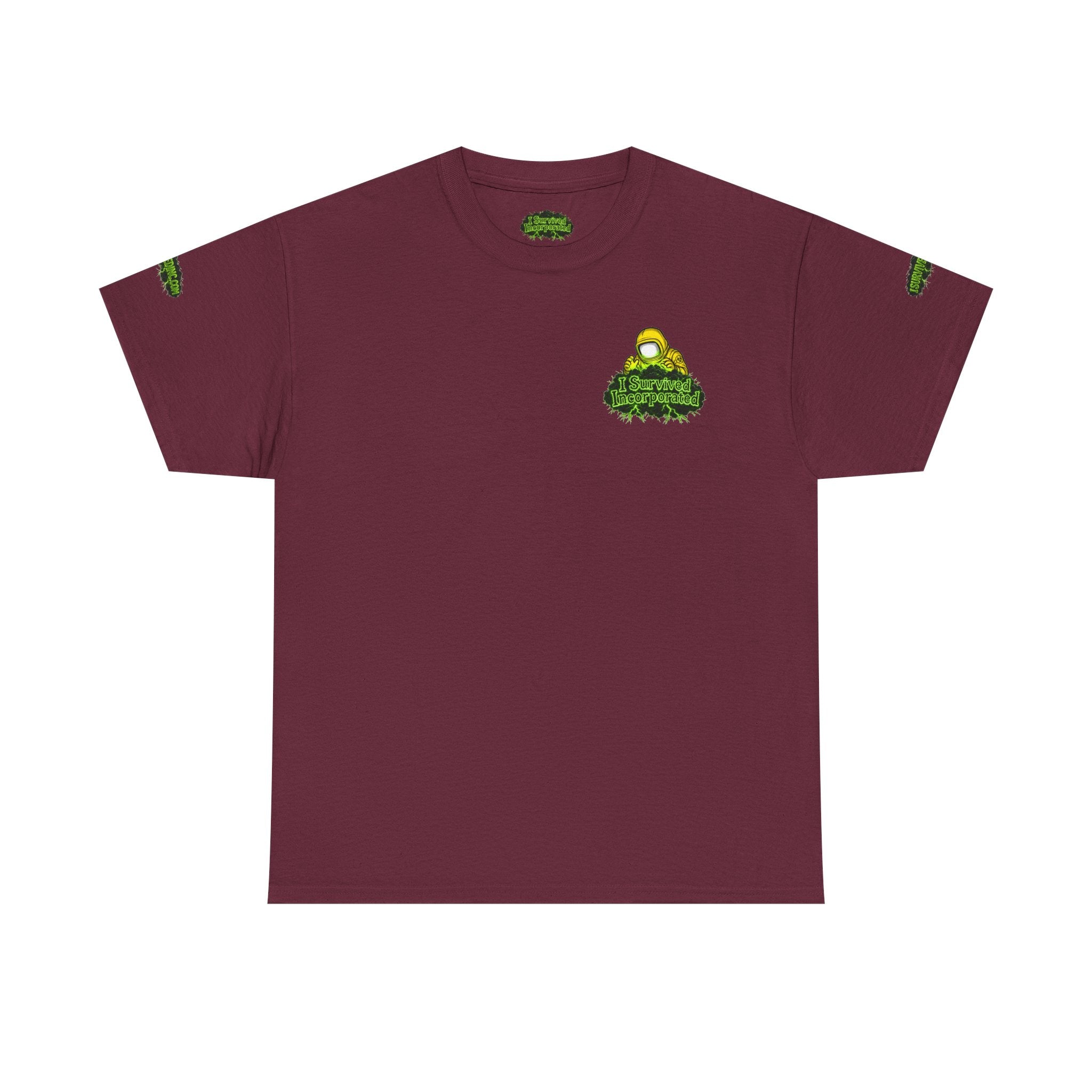 I Survived 2020 — "Please Stand By" Test Pattern Toxic Signal Tee Special Edition Summer Premiere Unisex Heavy Cotton Tee
