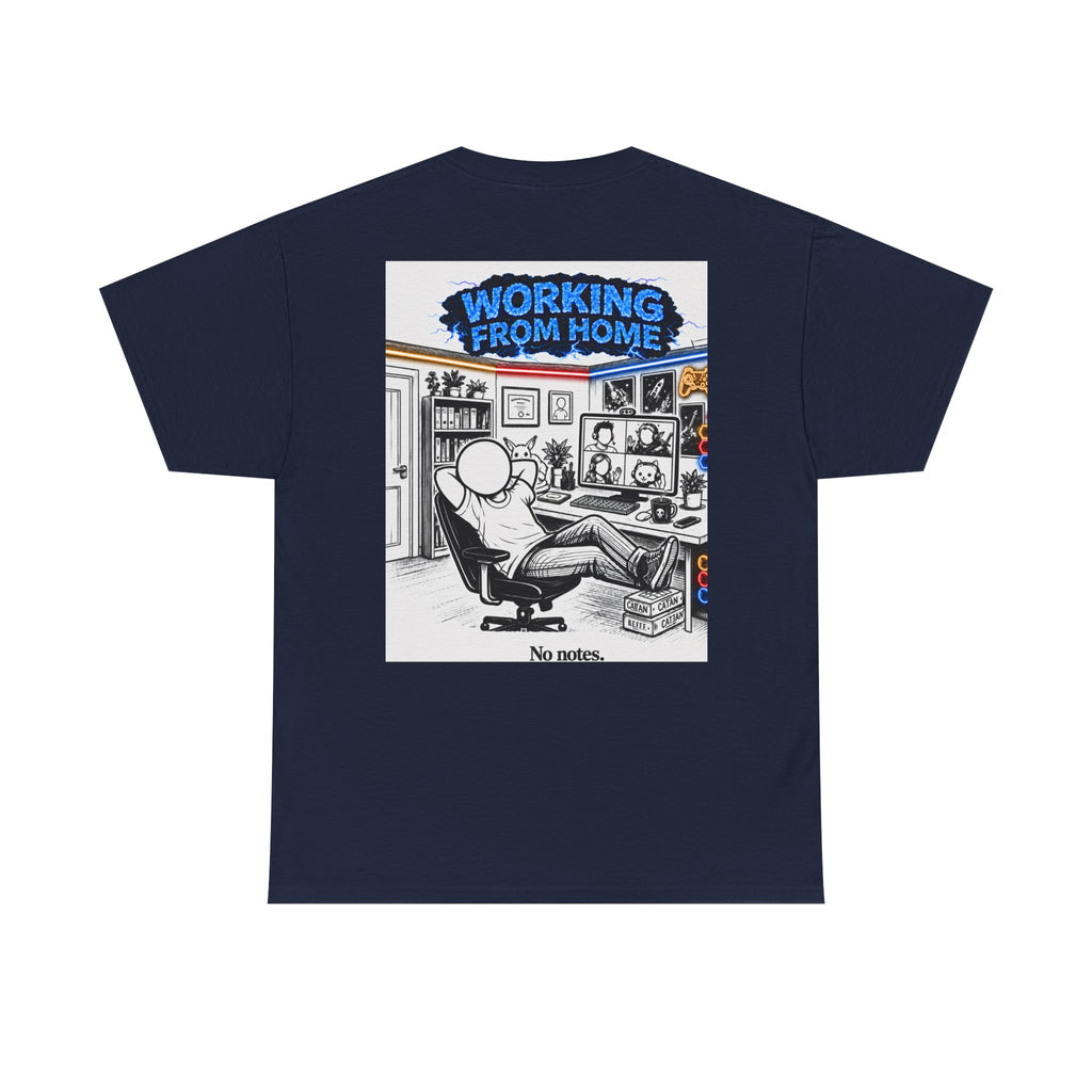 I Survived 2020 — S3:E4 "Working From Home" | Mid-Season Finale Pt. 1 | Lockdown Edition Documentary Unisex Heavy Cotton Tee