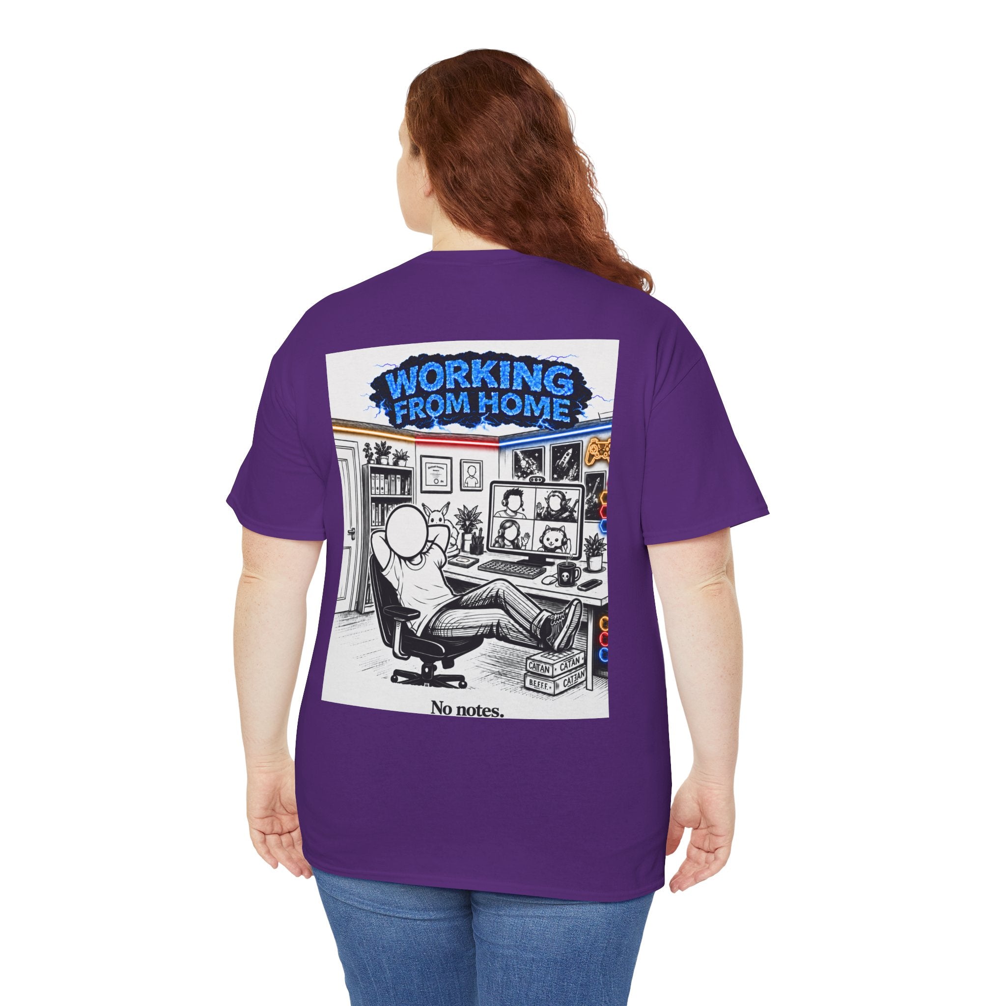 I Survived 2020 — S3:E4 "Working From Home" | Mid-Season Finale Pt. 1 | Lockdown Edition Documentary Unisex Heavy Cotton Tee