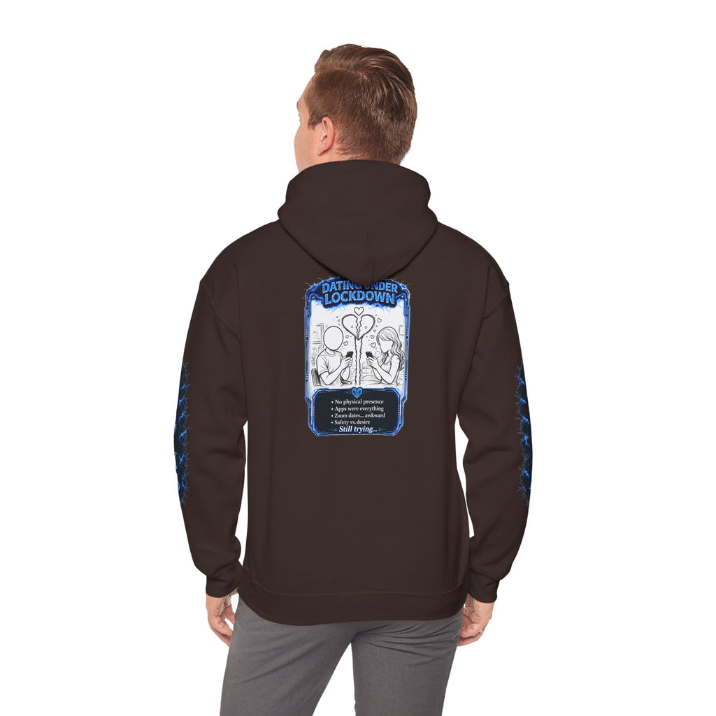 I Survived 2020 — LOCKDOWN S3:E2: Director's Cut "Dating Under Lockdown" Hoodie