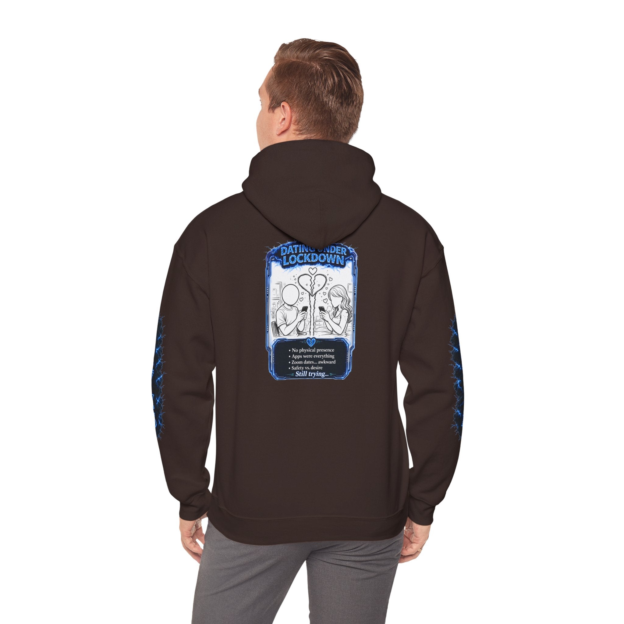 I Survived 2020 — LOCKDOWN S3:E2: Director's Cut "Dating Under Lockdown" Hoodie