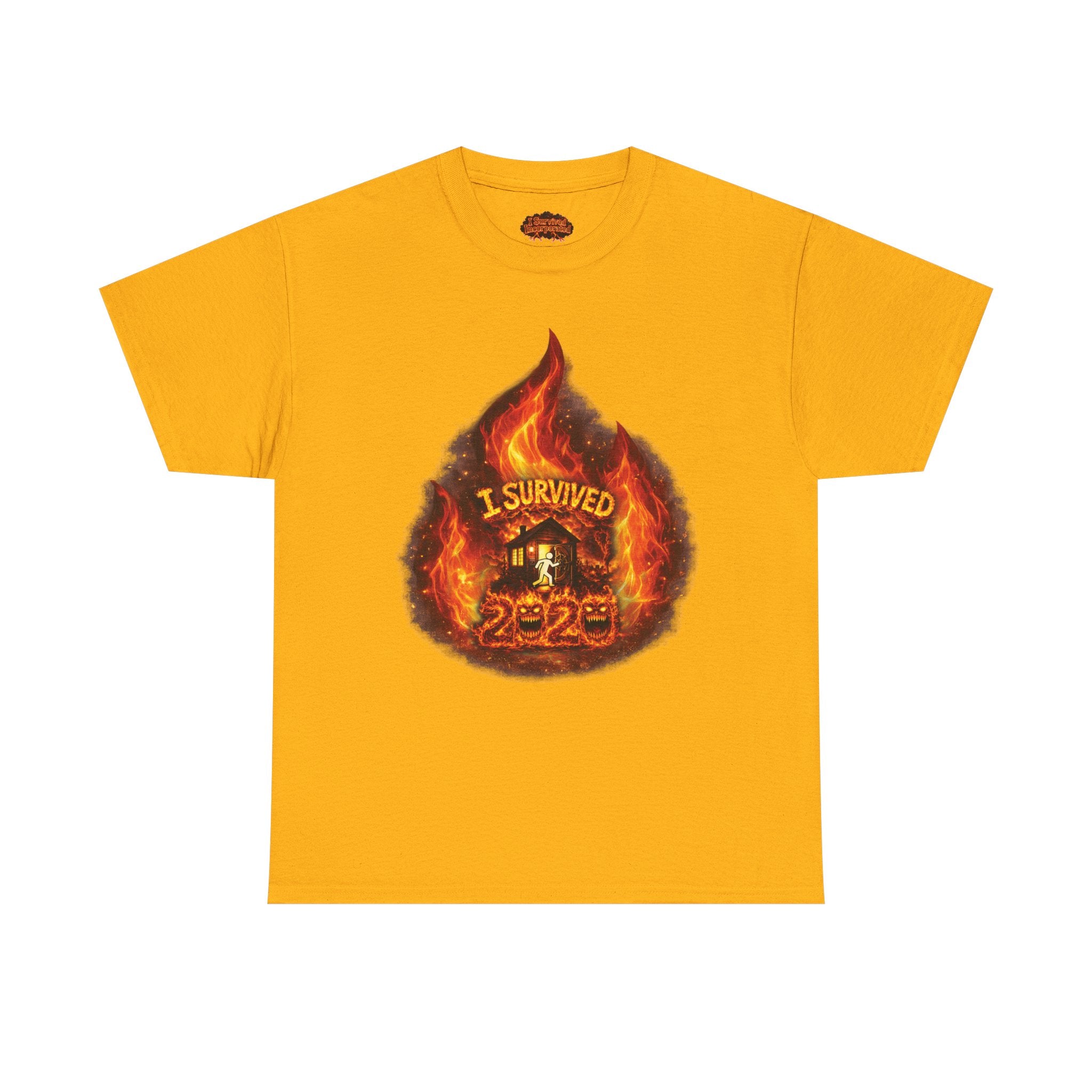I Survived 2020 — Director's Cut S2:E2 "The Bobcat Fire" | Wildfire Edition Memorial Unisex Heavy Cotton Tee