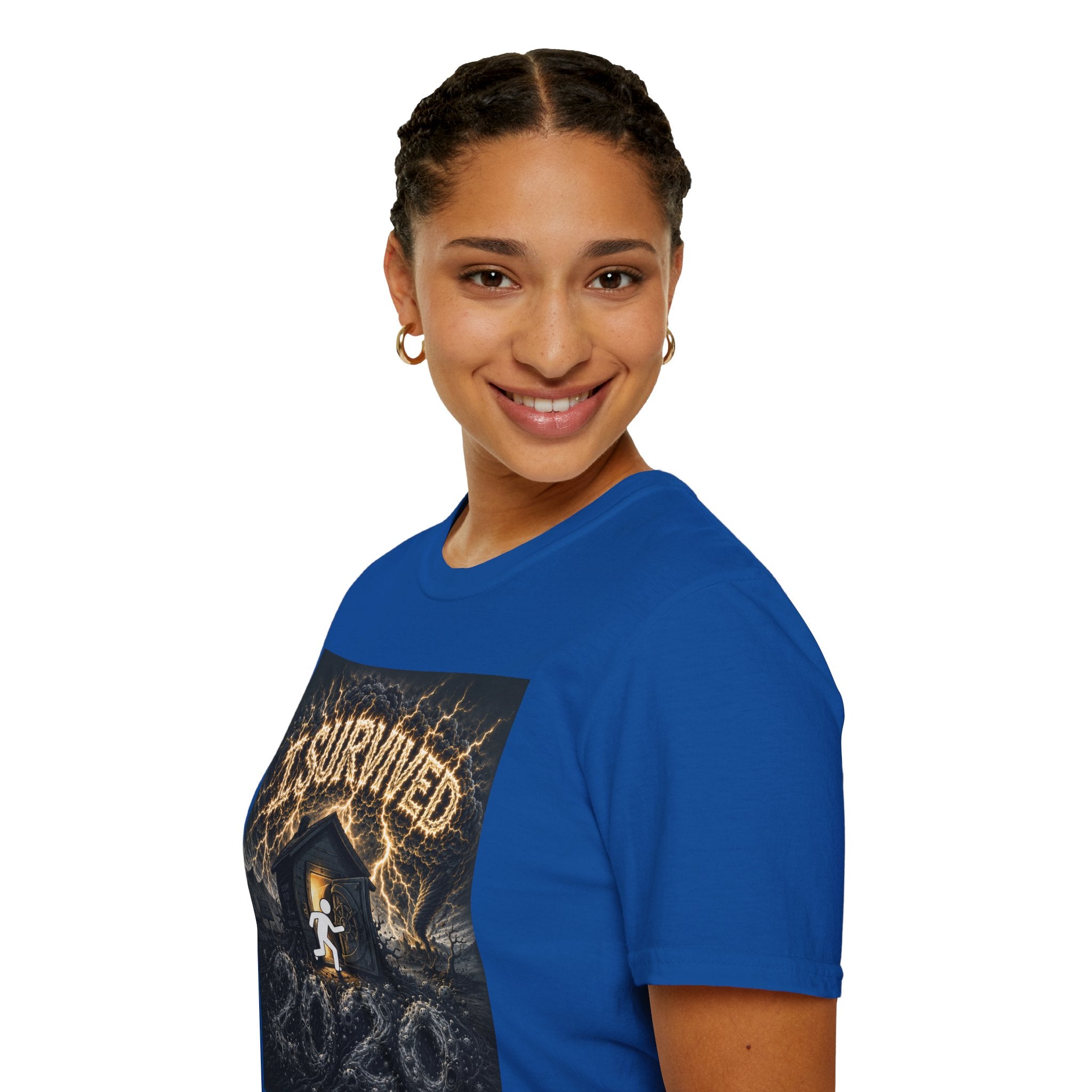 I Survived 2020 — Original PILOT Design Unisex Softstyle T-Shirt