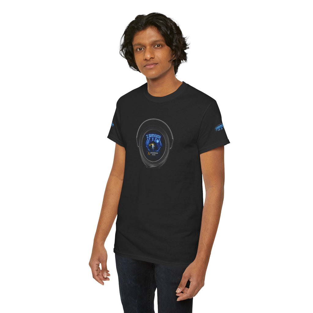 I Survived 2020 — LOCKDOWN S3:E2: Director's Cut Special Edition "Dating Under Lockdown" Unisex Heavy Cotton Tee