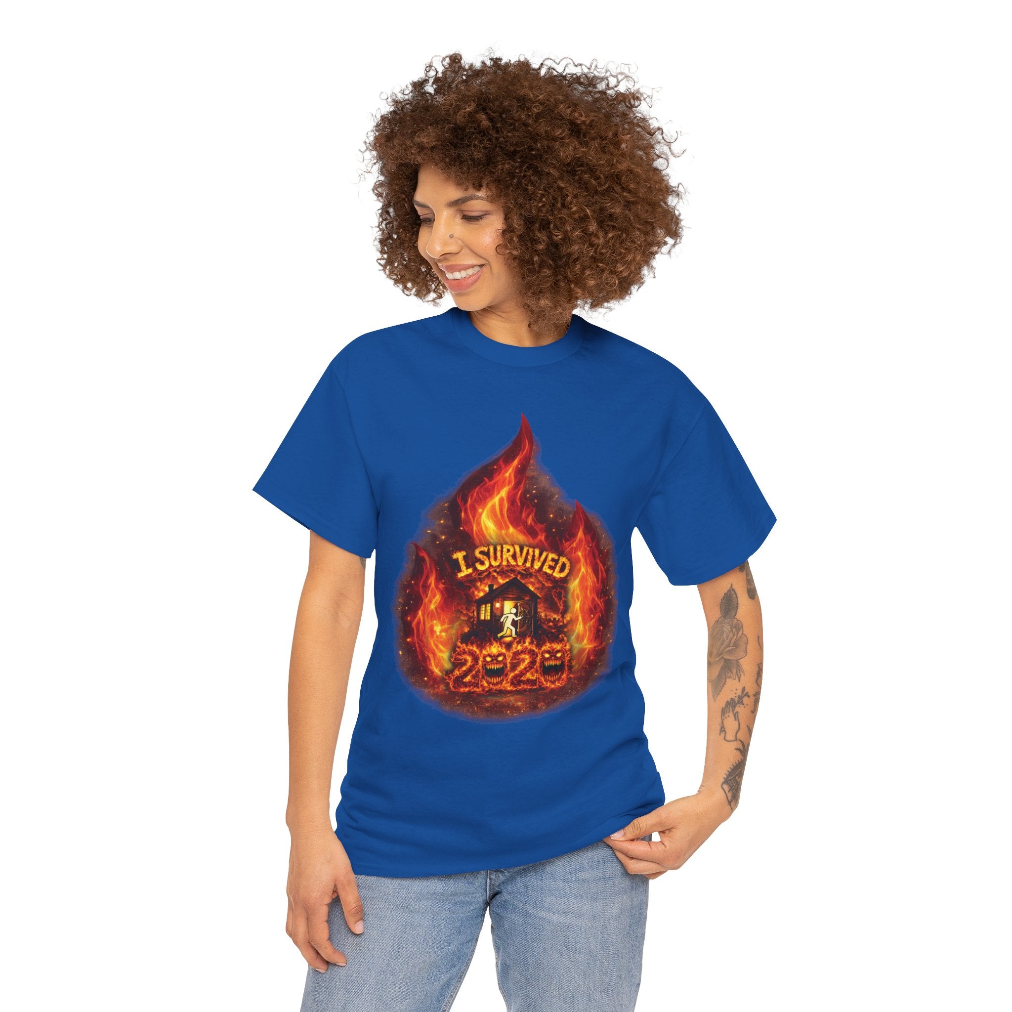 I Survived 2020 — Director's Cut S2:E4 "Western U.S. Wildfire Season" | Mid-Season Finale Pt. 1 | Wildfire Edition Memorial Tee