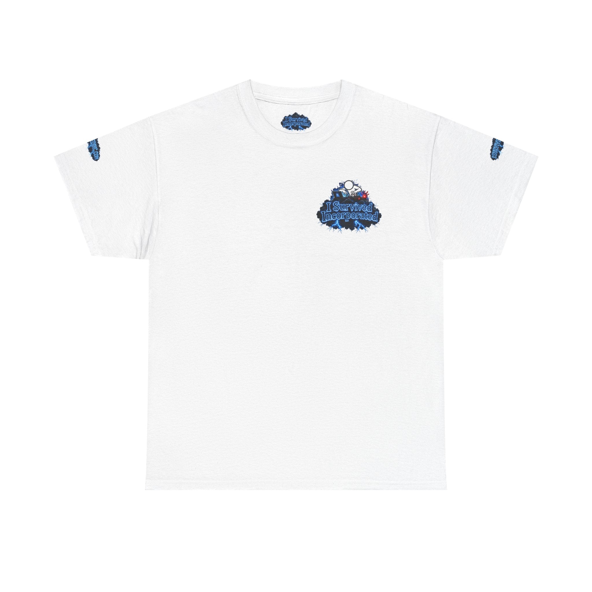 I Survived 2020 — "Please Stand By" Test Pattern Tee Lockdown Special Edition Summer Exclusive Unisex Heavy Cotton Tee