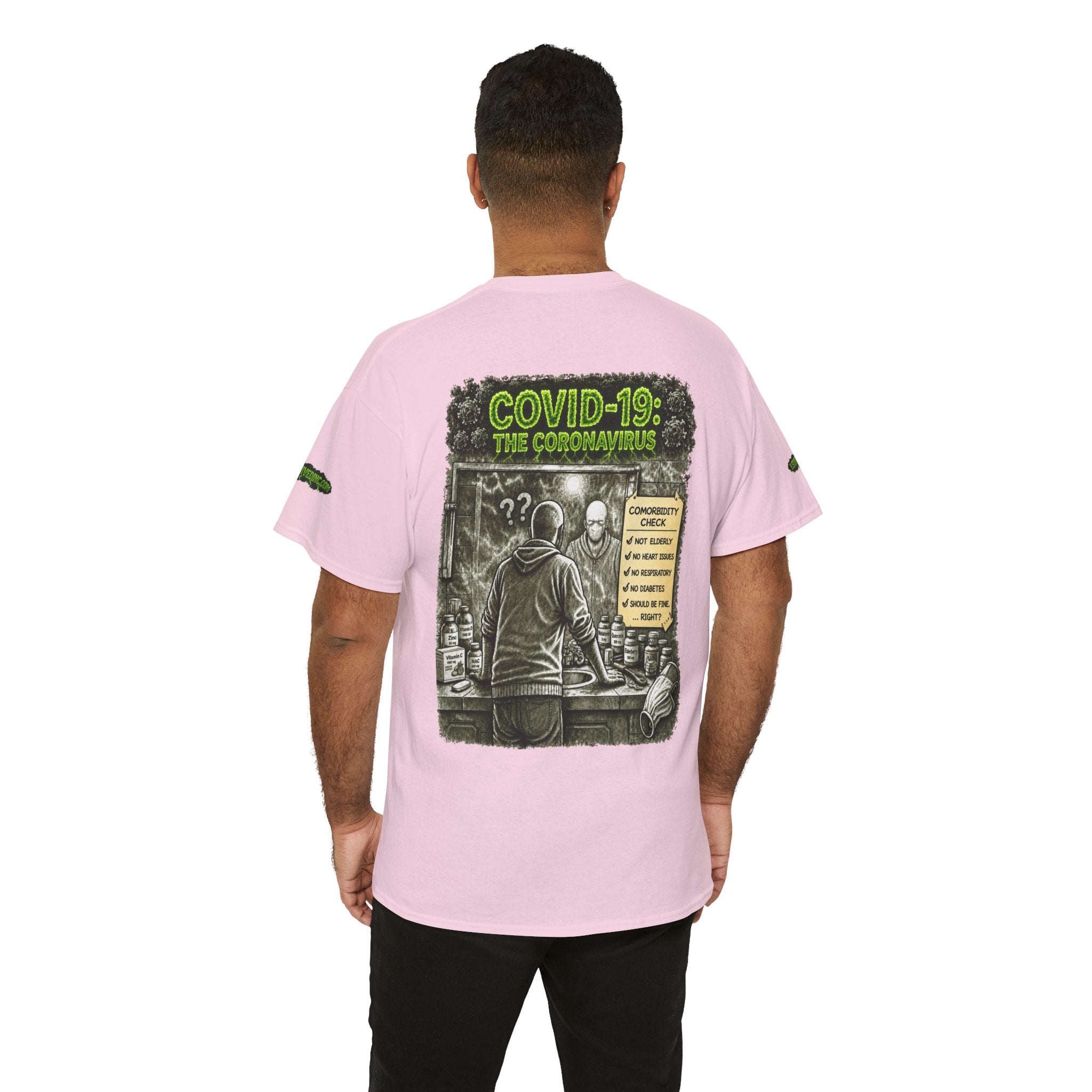I Survived 2020 — PANDEMIC S1:E1: Director's Cut Special Edition "COVID-19: The Coronavirus" Unisex Heavy Cotton Tee