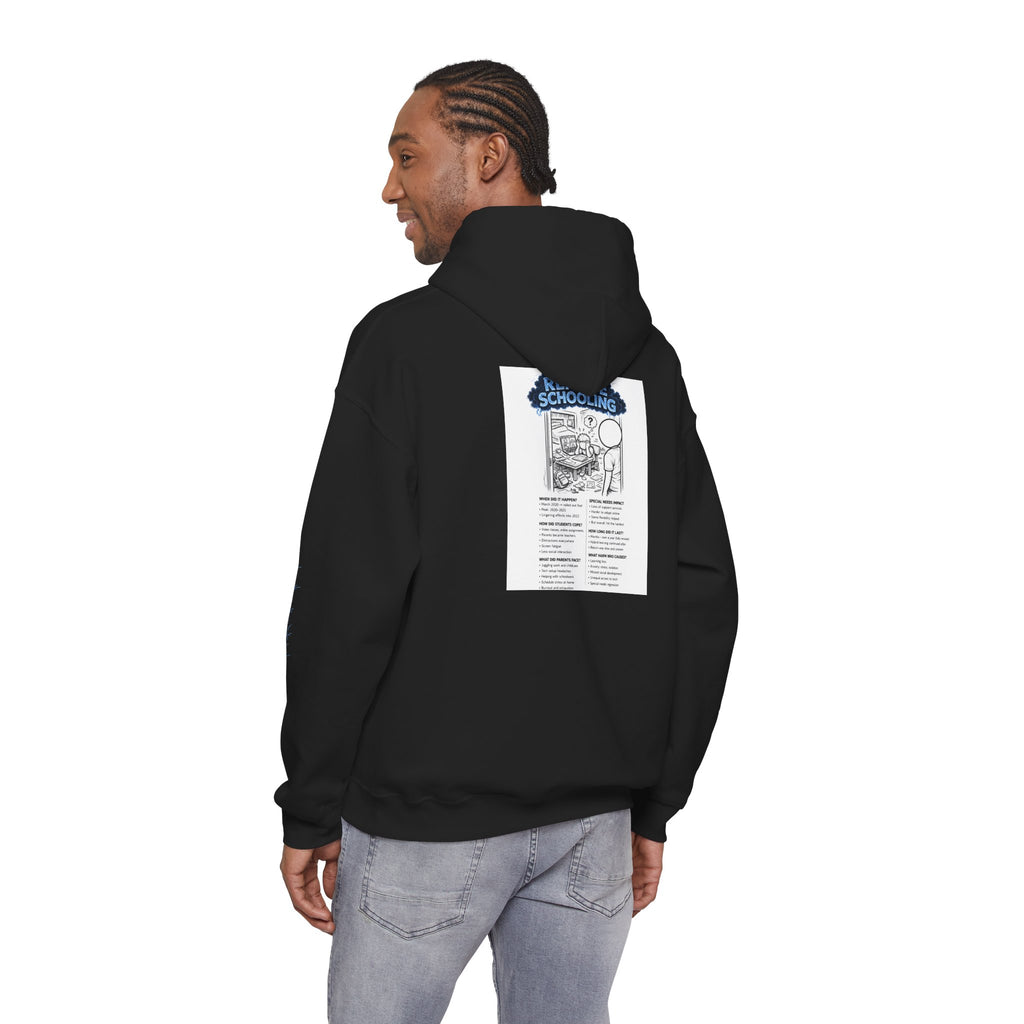 I Survived 2020 — Director's Cut S3:E3 "Remote Schooling" | Lockdown Edition Documentary Hoodie Sweatshirt