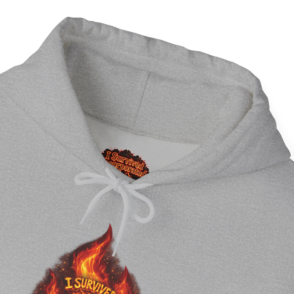 I Survived 2020 — Director's Cut S2:E3 "The California Wildfires" | Wildfire Edition Memorial Hoodie Sweatshirt