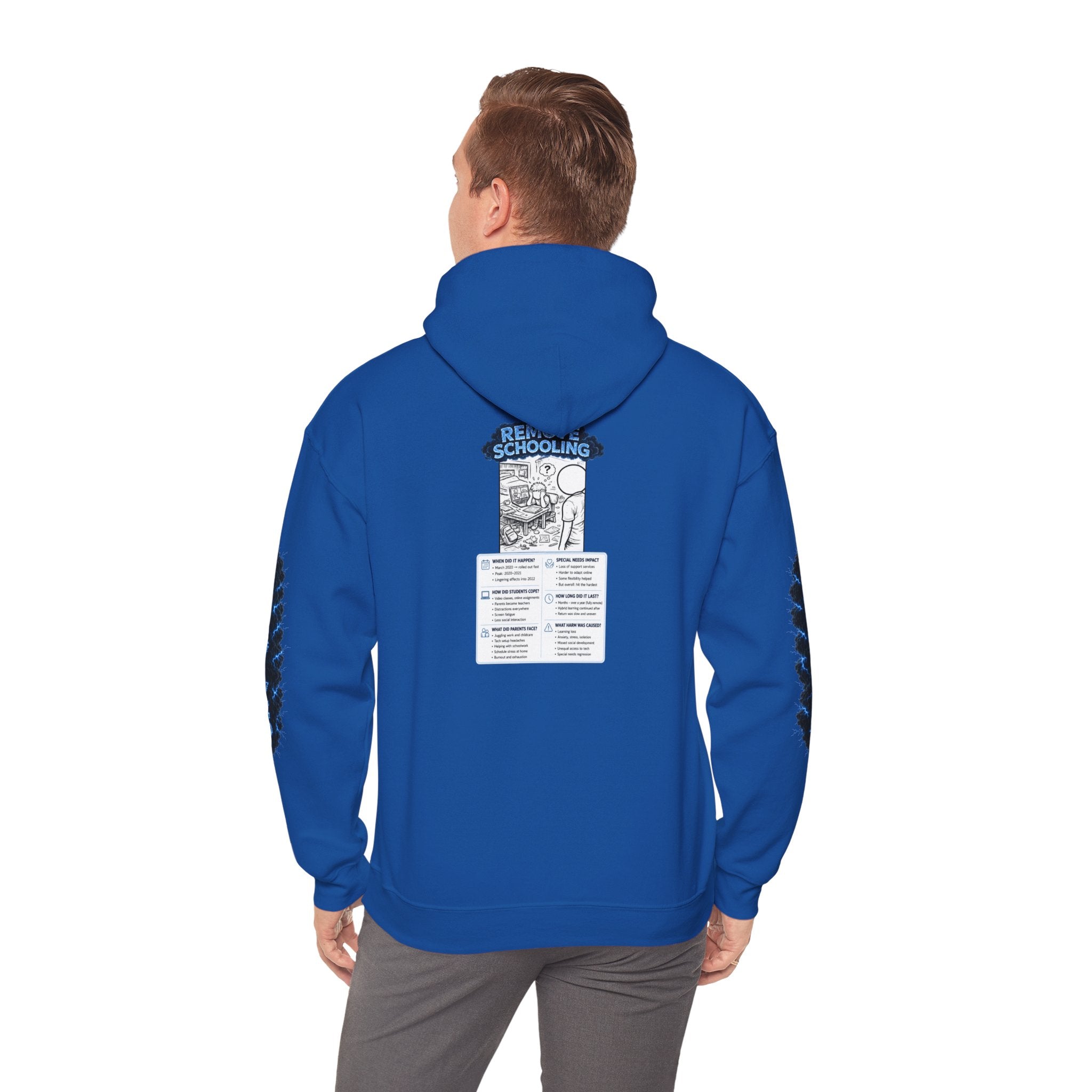 I Survived 2020 — LOCKDOWN S3:E3: Director's Cut "Remote Schooling" Hoodie