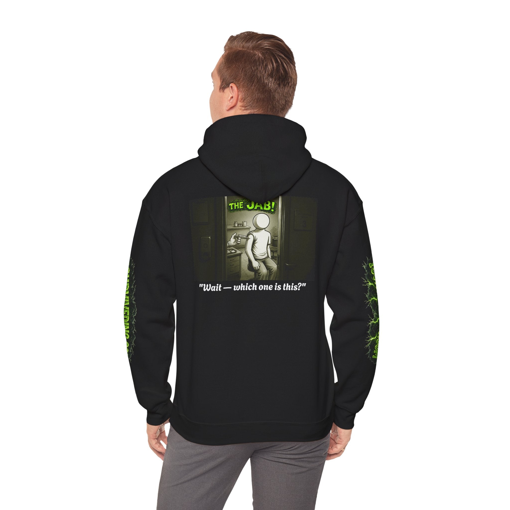I Survived 2020 — PANDEMIC S1:E3: "The Jab!" Hoodie