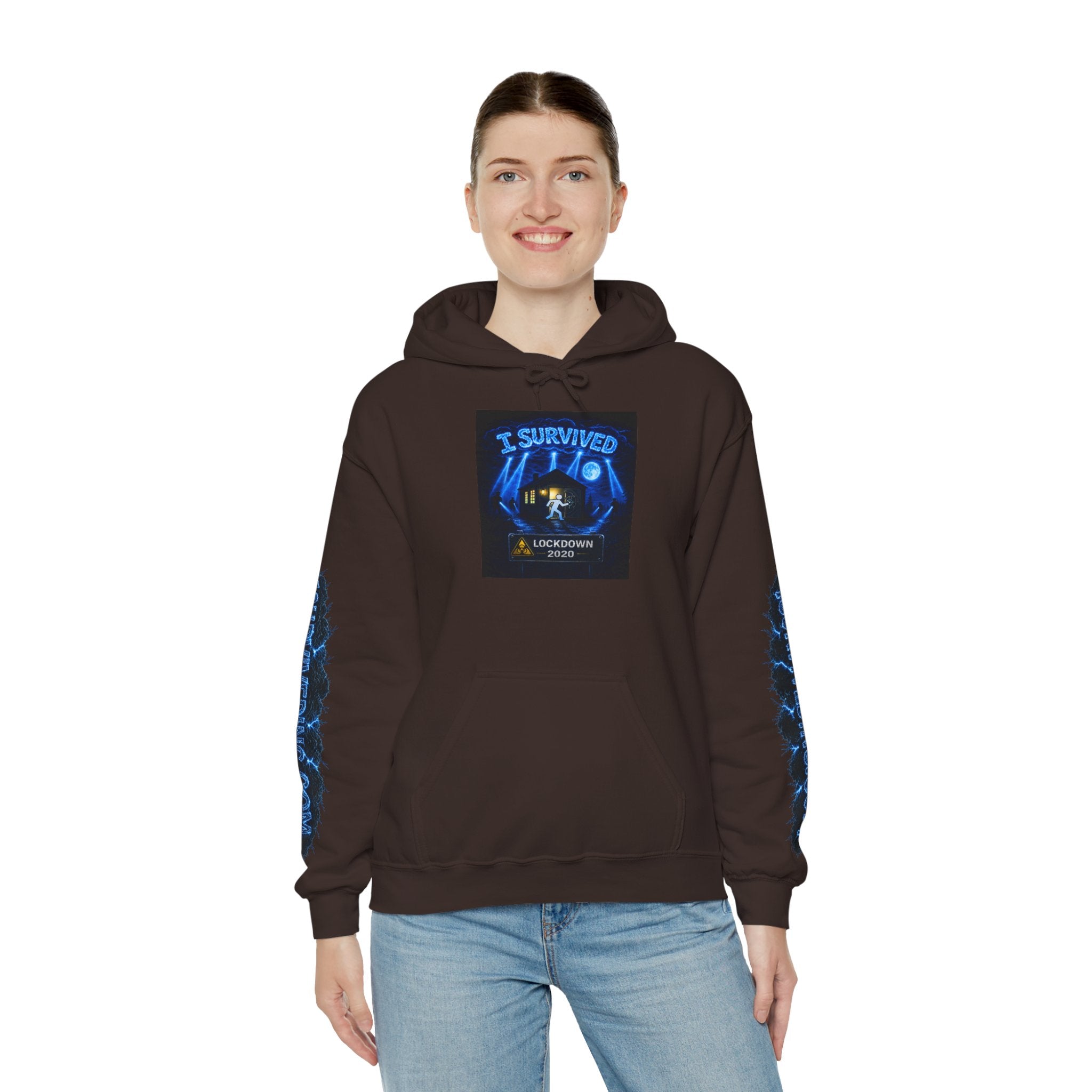 I Survived 2020 — S3:E1 "Quarantine" | Lockdown Edition Documentary Hoodie Sweatshirt