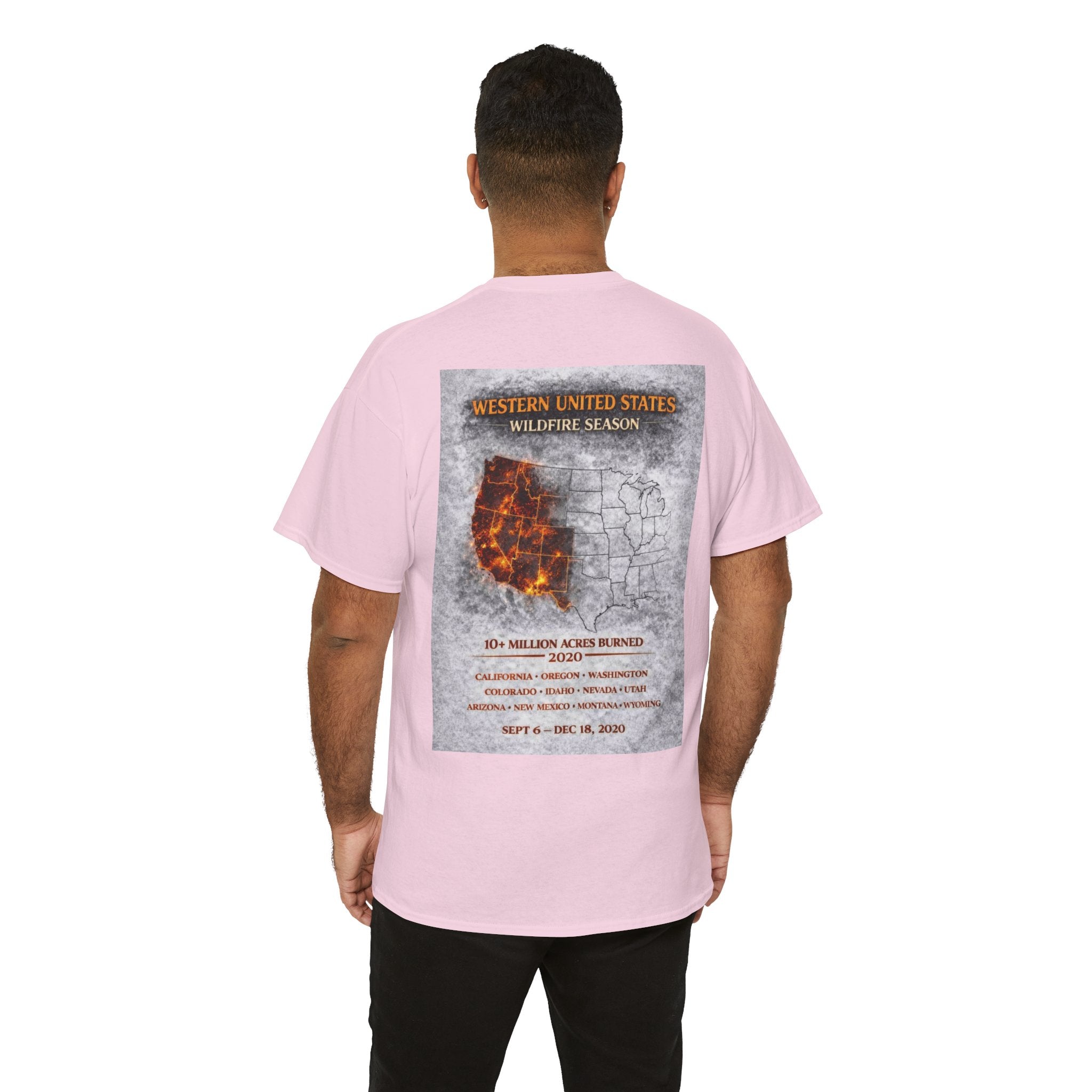 I Survived 2020 — WILDFIRES S2:E4: Director's Cut "Western U.S. Wildfire Season" Memorial Tee