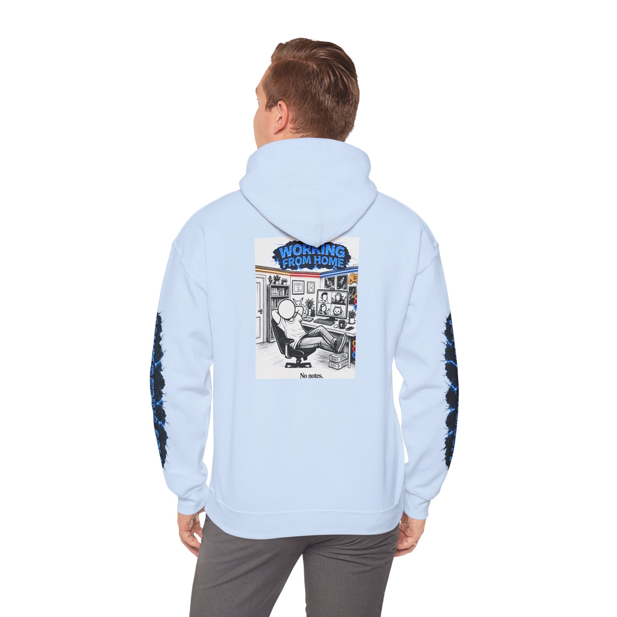 I Survived 2020 — S3:E4 "Working From Home" | Mid-Season Finale Pt. 1 | Lockdown Edition Documentary Hoodie Sweatshirt