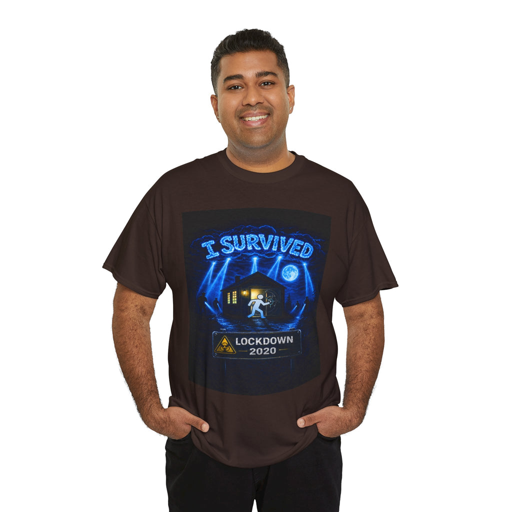 I Survived 2020 — LOCKDOWN S3:E3: "Remote Schooling" Documentary Tee