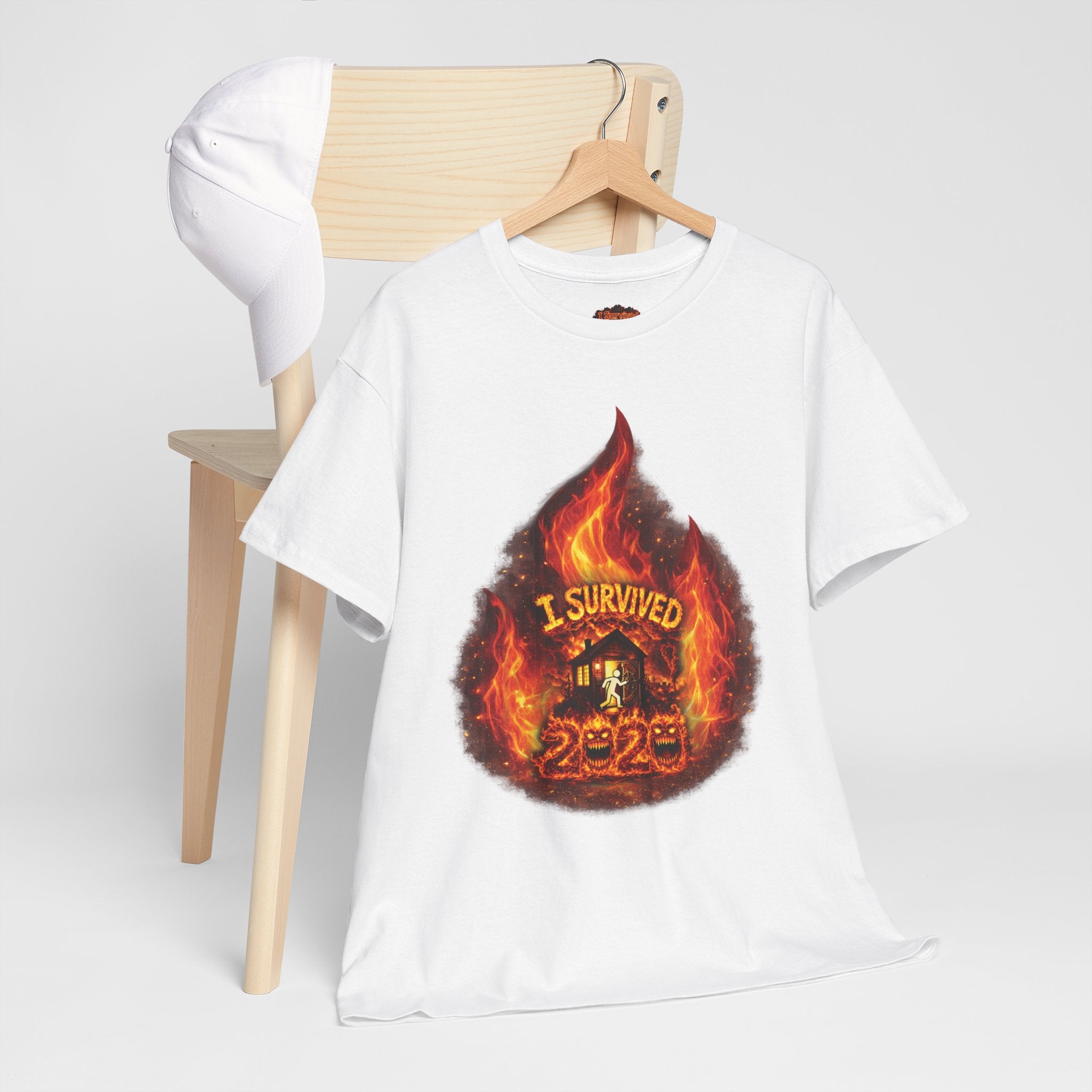 I Survived 2020 — Director's Cut S2:E3 "The California Wildfires" | Wildfire Edition Memorial Unisex Heavy Cotton Tee