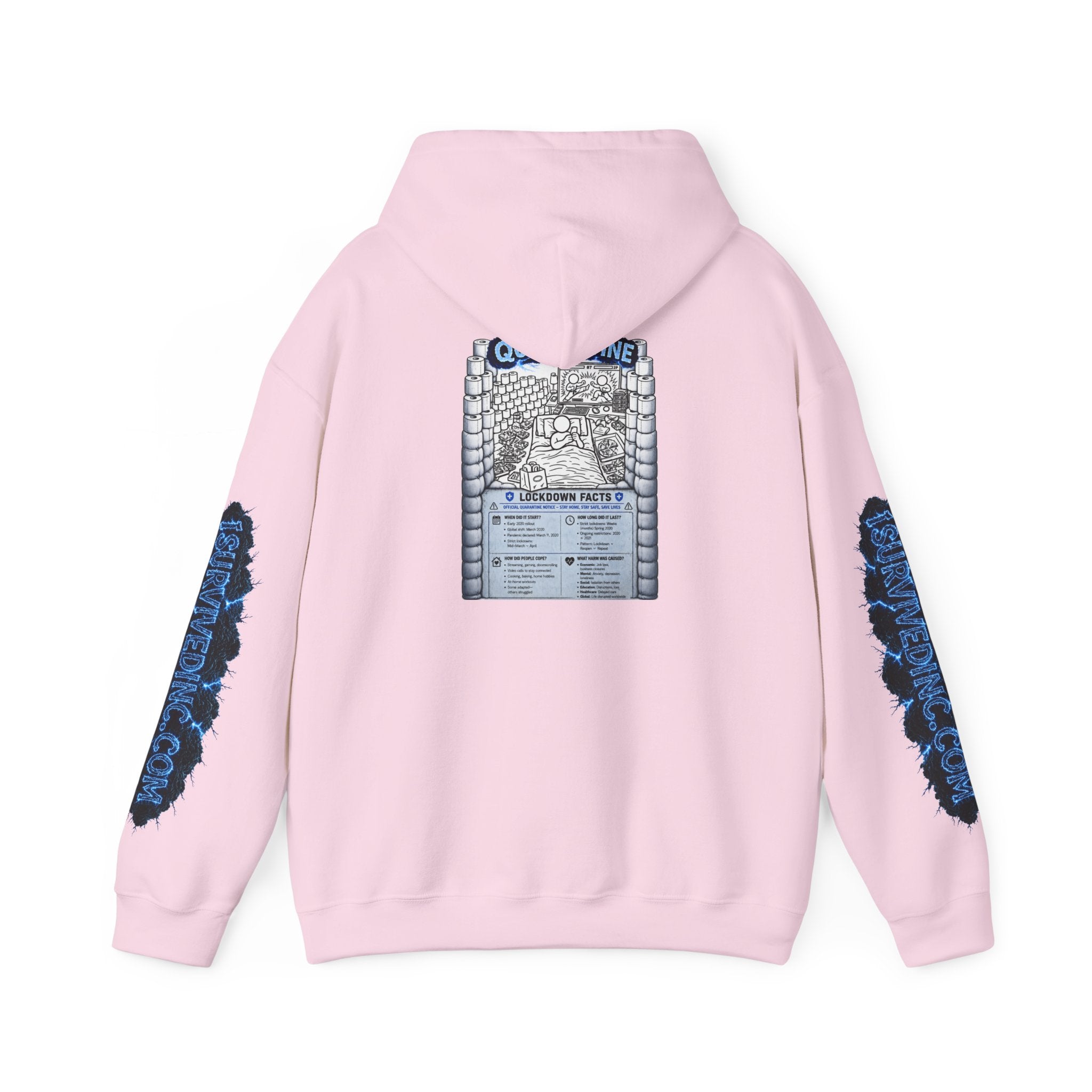 I Survived 2020 — LOCKDOWN S3:E1: "Quarantine" Hoodie