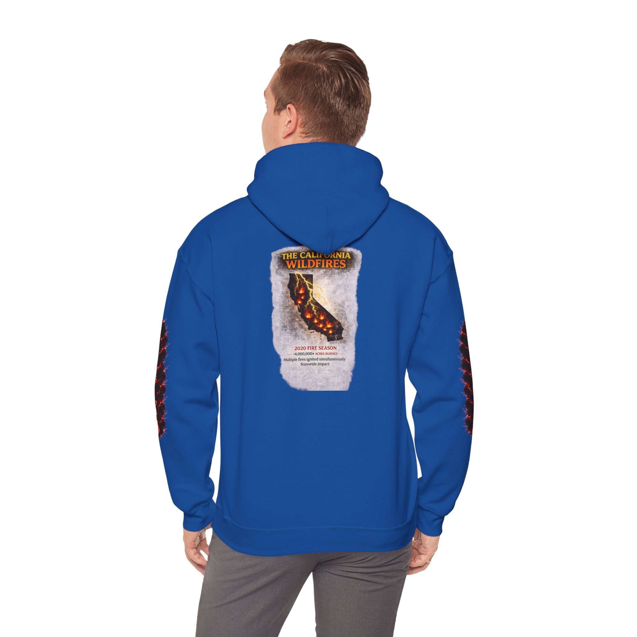 I Survived 2020 — Director's Cut S2:E3 "The California Wildfires" | Wildfire Edition Memorial Hoodie Sweatshirt