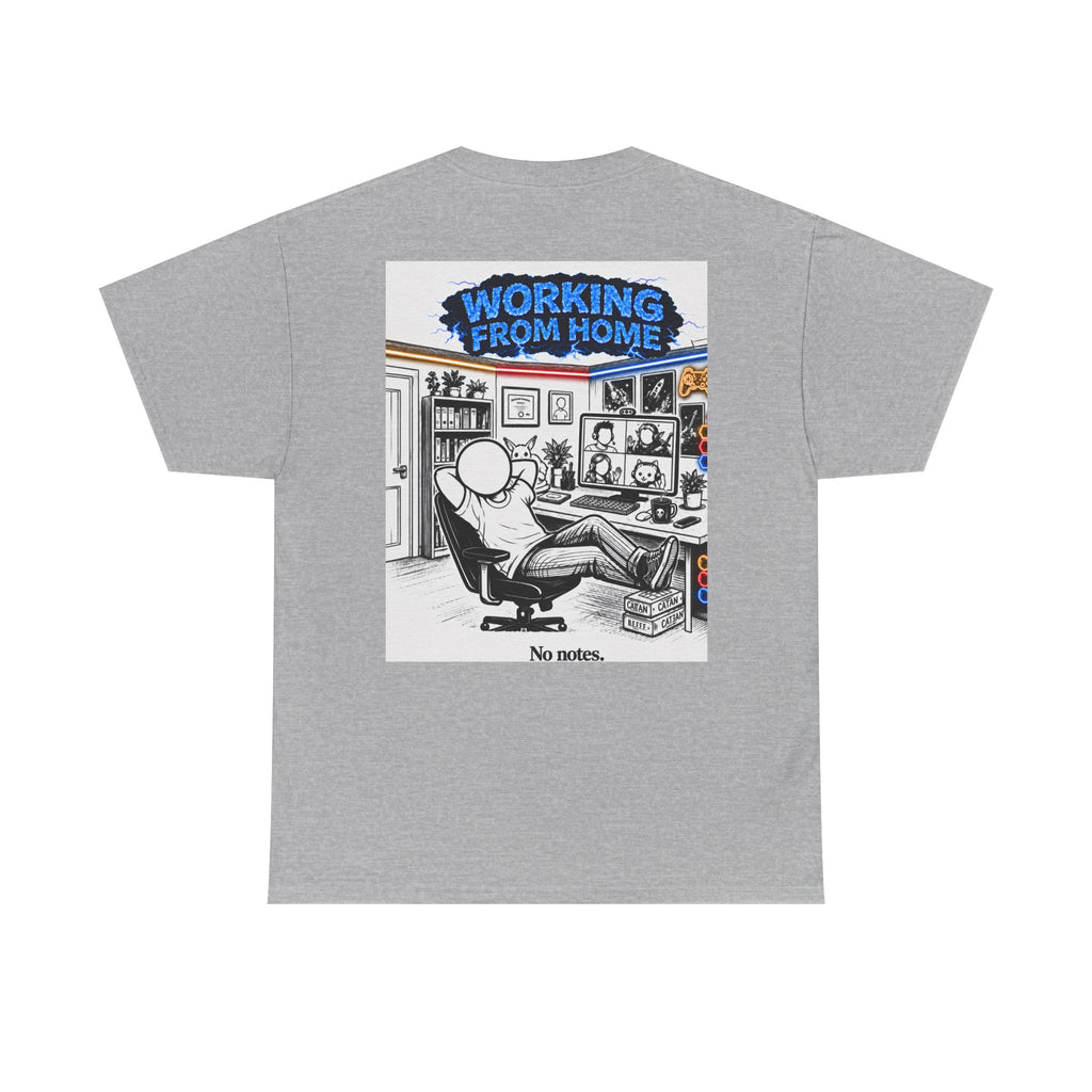 I Survived 2020 — S3:E4 "Working From Home" | Mid-Season Finale Pt. 1 | Lockdown Edition Documentary Unisex Heavy Cotton Tee