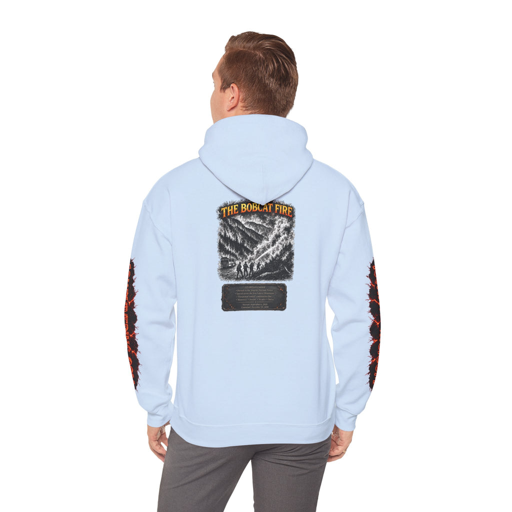 I Survived 2020 — WILDFIRES S2:E2: "The Bobcat Fire" Memorial Hoodie