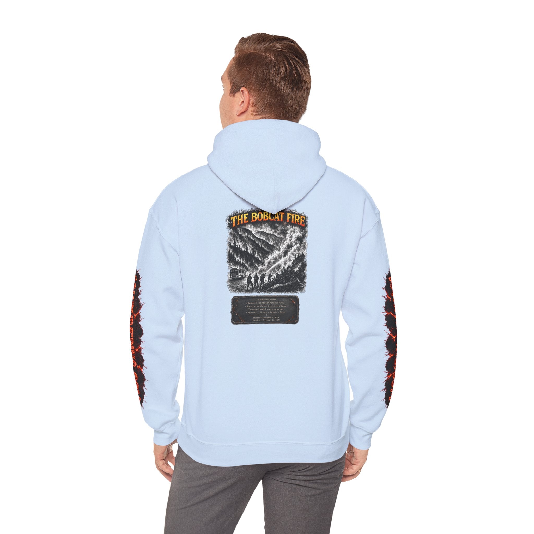 I Survived 2020 — WILDFIRES S2:E2: "The Bobcat Fire" Memorial Hoodie