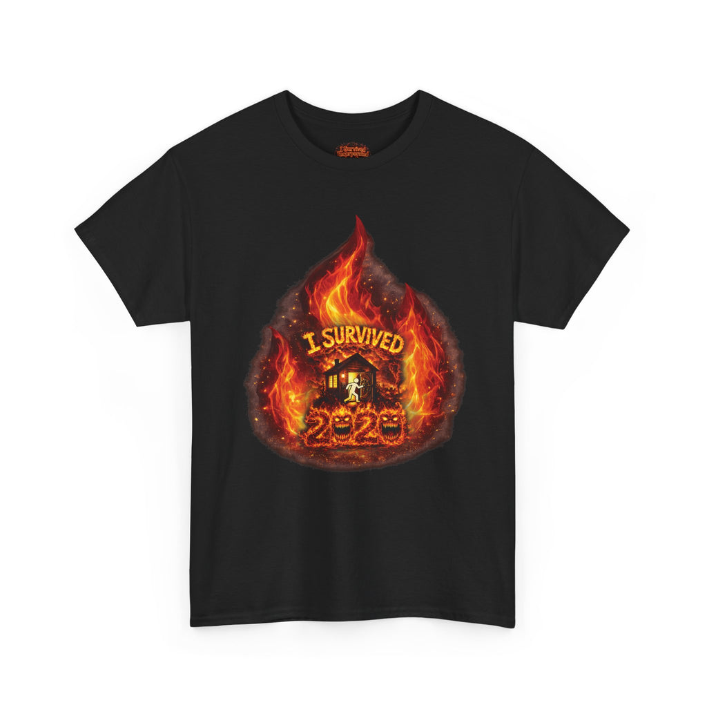 I Survived 2020 — Director's Cut S2:E2 "The Bobcat Fire" | Wildfire Edition Memorial Unisex Heavy Cotton Tee